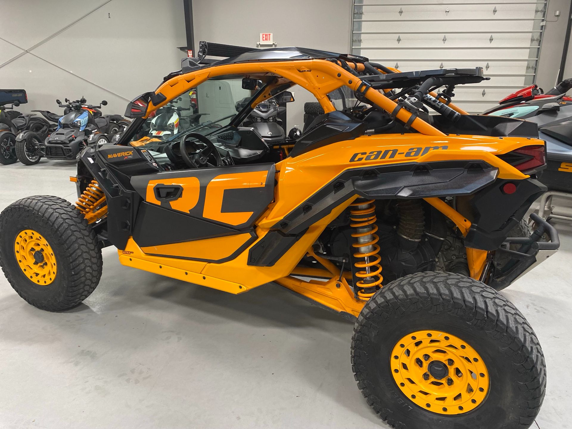 2020 Can-Am Maverick X3 X RC Turbo RR in Topeka, Kansas - Photo 4