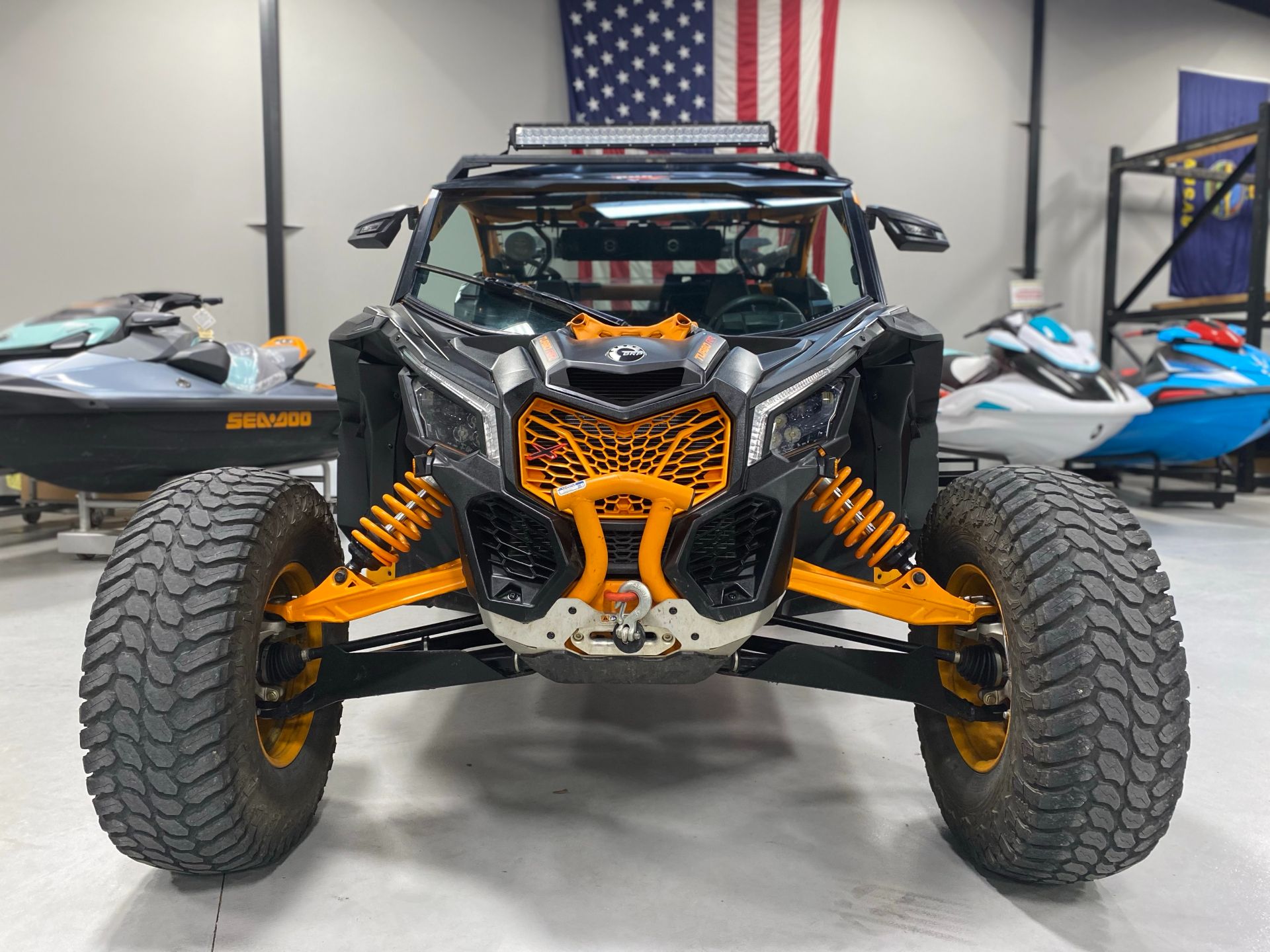 2020 Can-Am Maverick X3 X RC Turbo RR in Topeka, Kansas - Photo 6