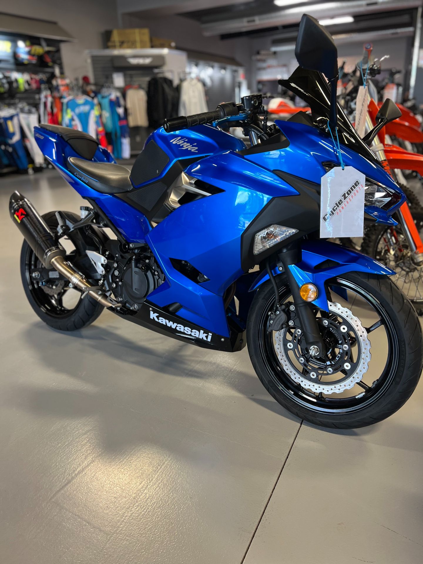 2018 Kawasaki Ninja 400 in Topeka, Kansas - Photo 2