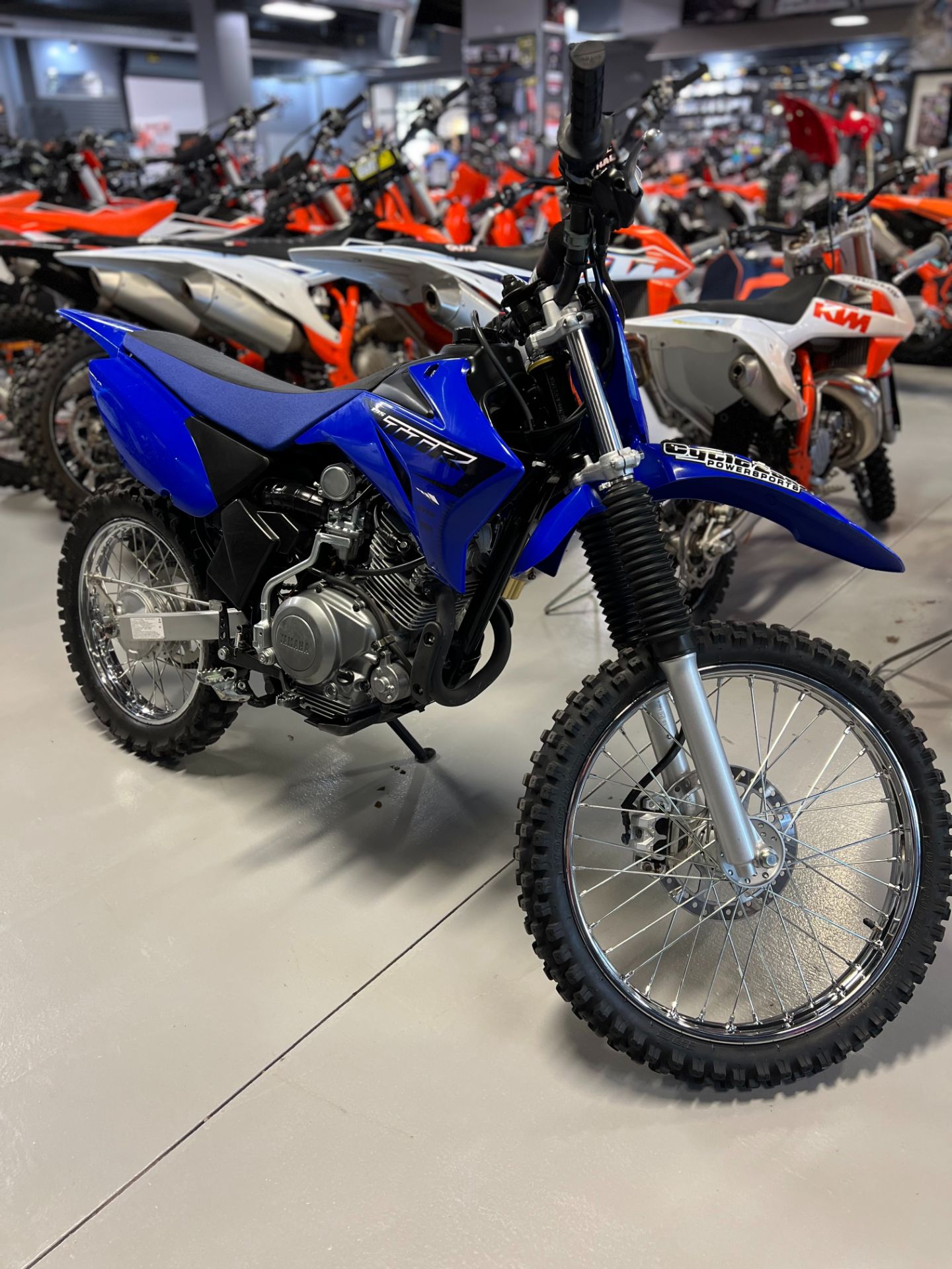 Used 2023 Yamaha TT-R125LE, Topeka KS | Specs, Price, Photos | Team ...