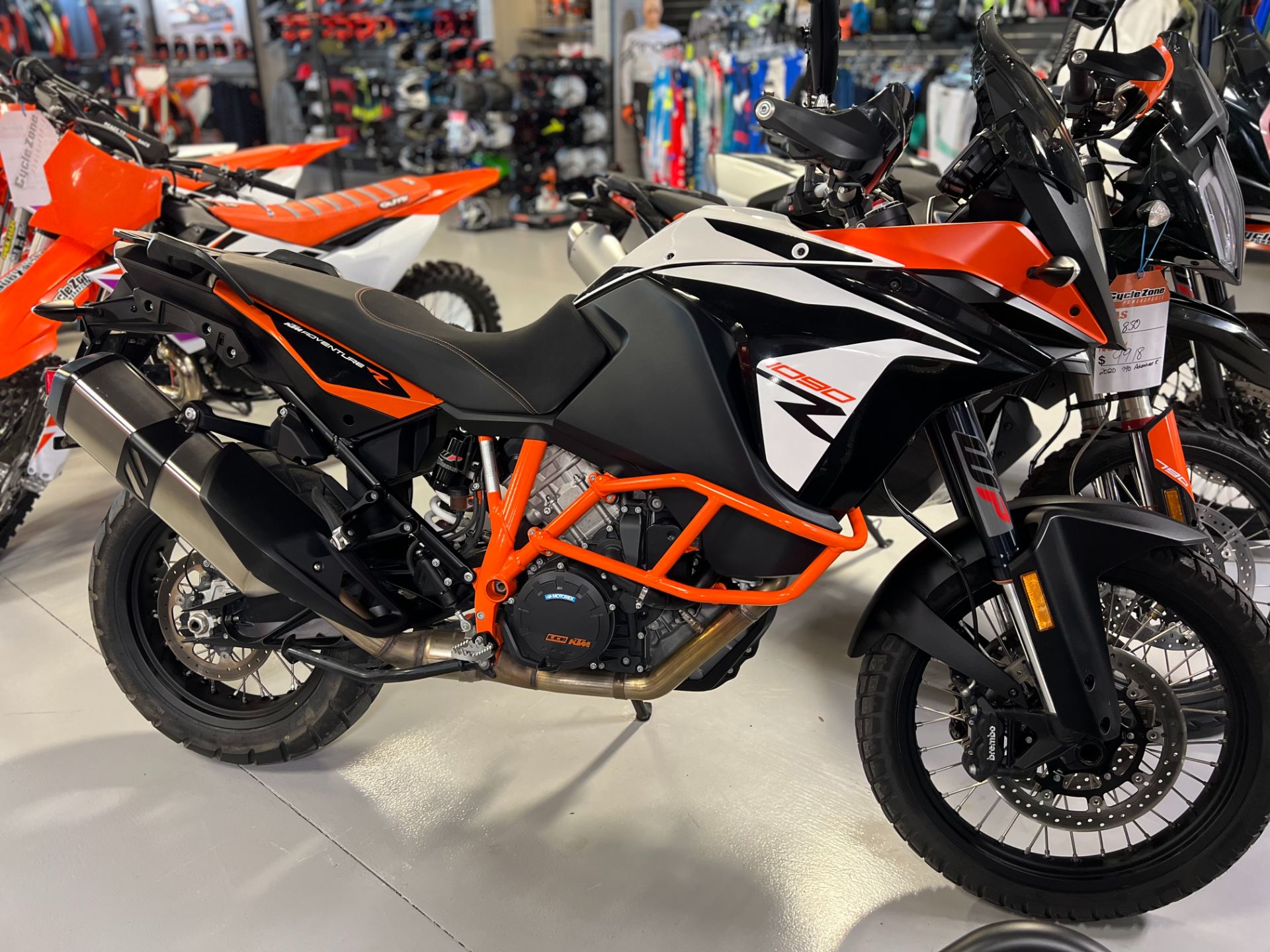 2019 KTM 1090 Adventure R in Topeka, Kansas - Photo 3