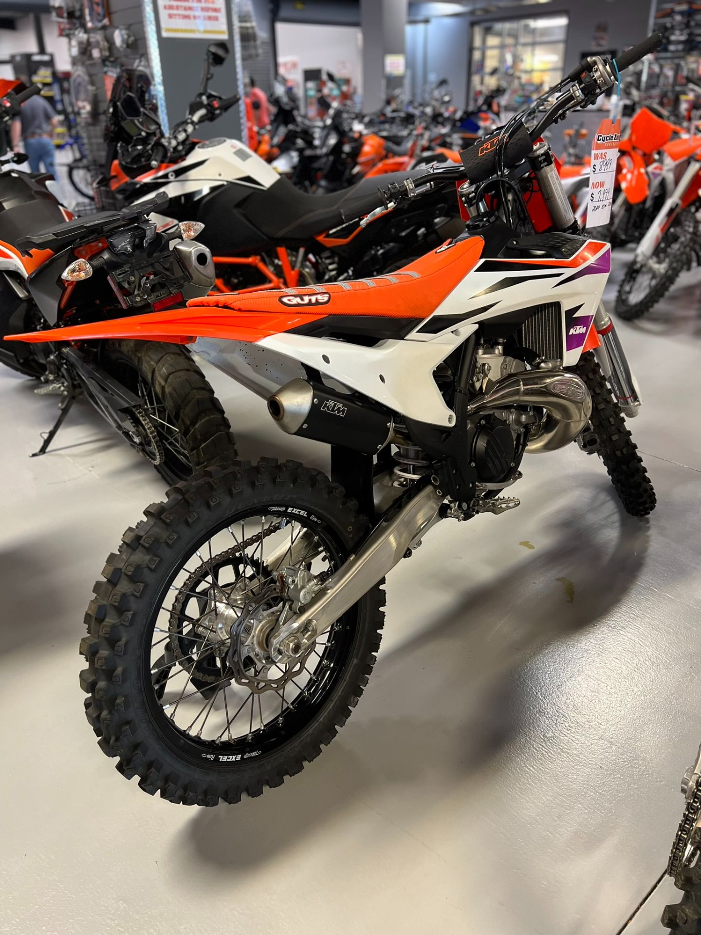 2024 KTM 250 SX in Topeka, Kansas - Photo 1