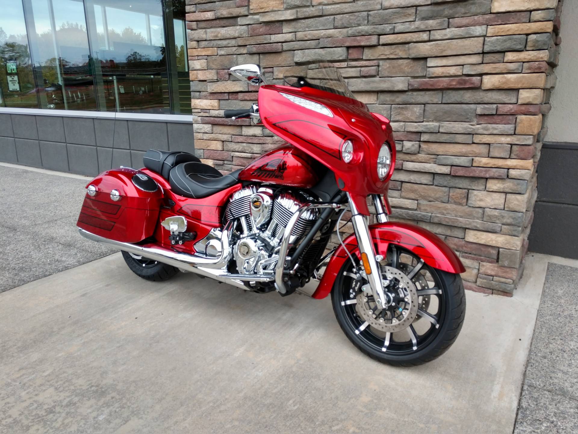 New 2019 Indian Charlotte Signature Edition - Series Three Motorcycles in Lowell, NC | Stock