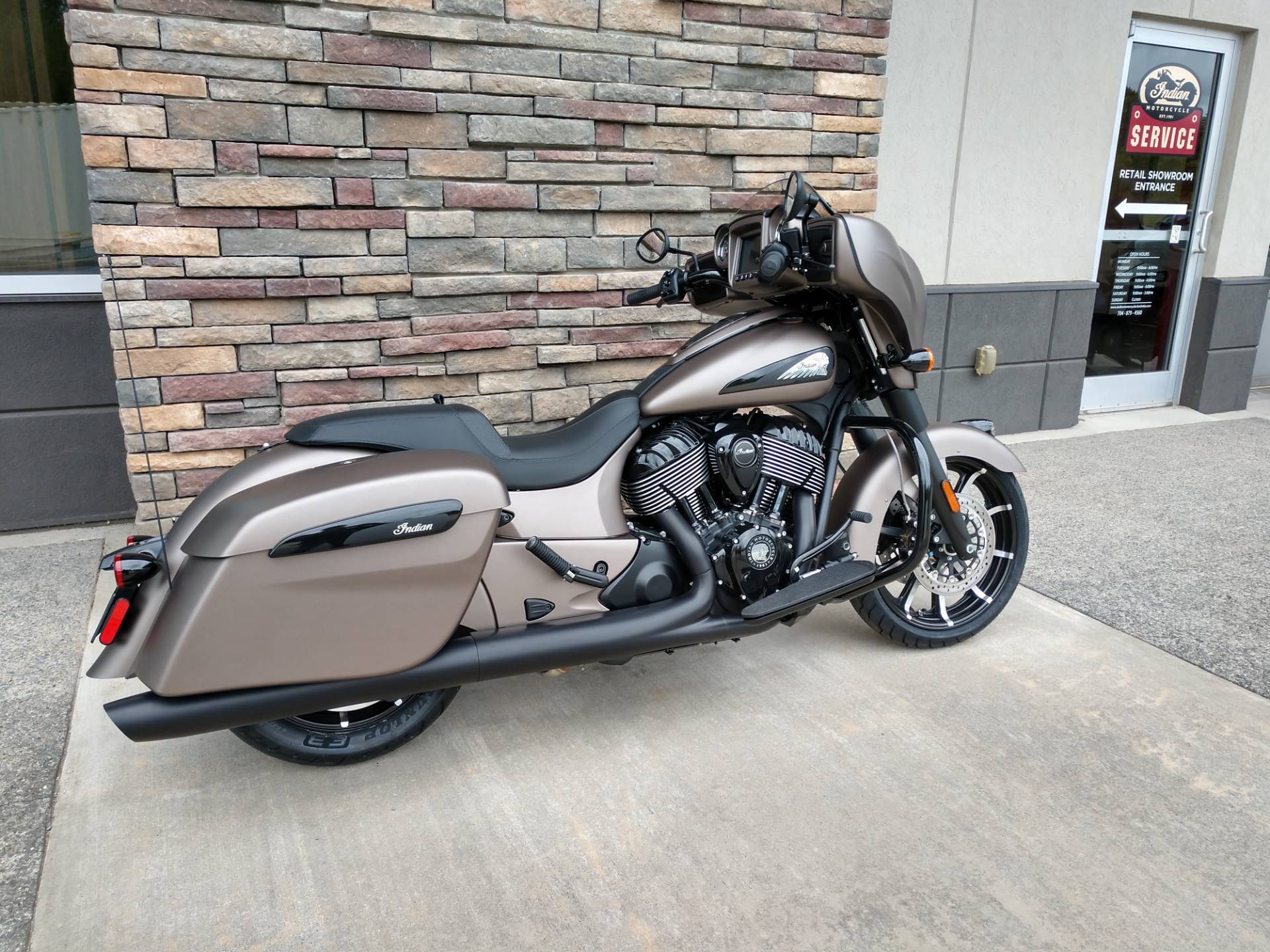 New 2019 Indian Chieftain Dark Horse® ABS Motorcycles in Lowell, NC ...