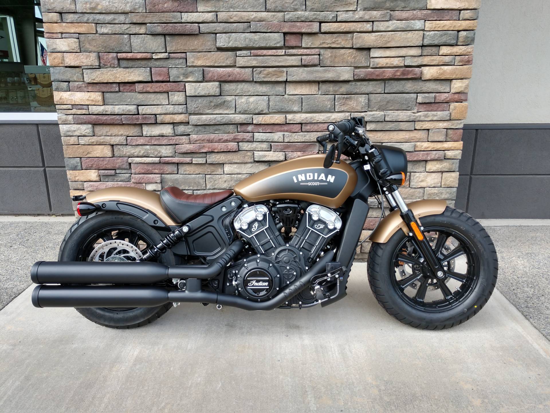 New 2019 Indian Scout® Bobber Abs Icon Series Motorcycles In Lowell Nc Stock Number 19 Bobicon