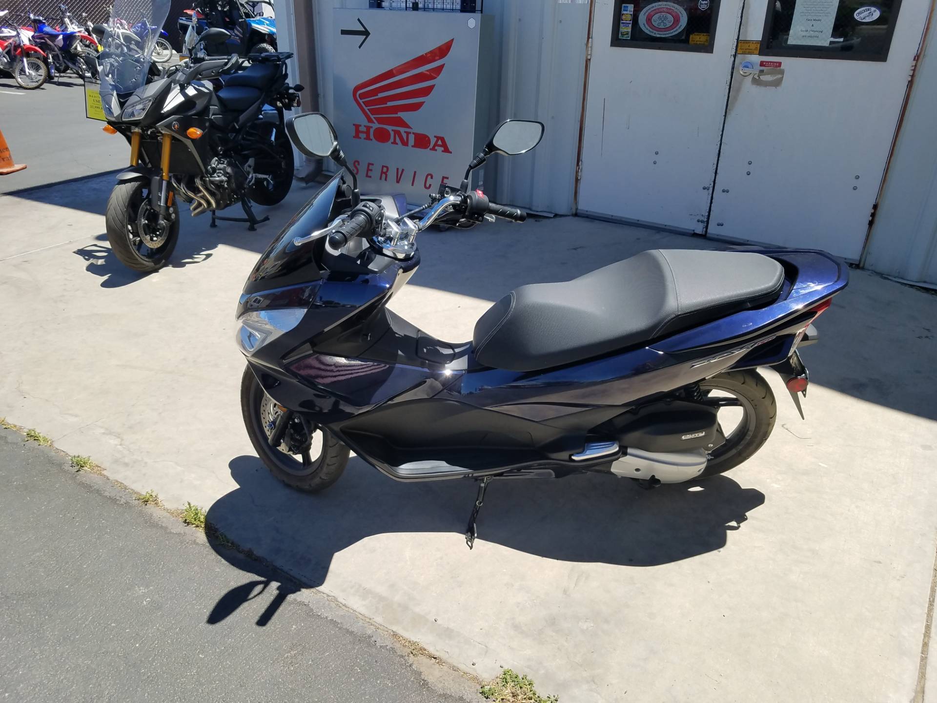 Condition 18 Honda Pcx150 Scooters In Victorville Ca Stock Number U13