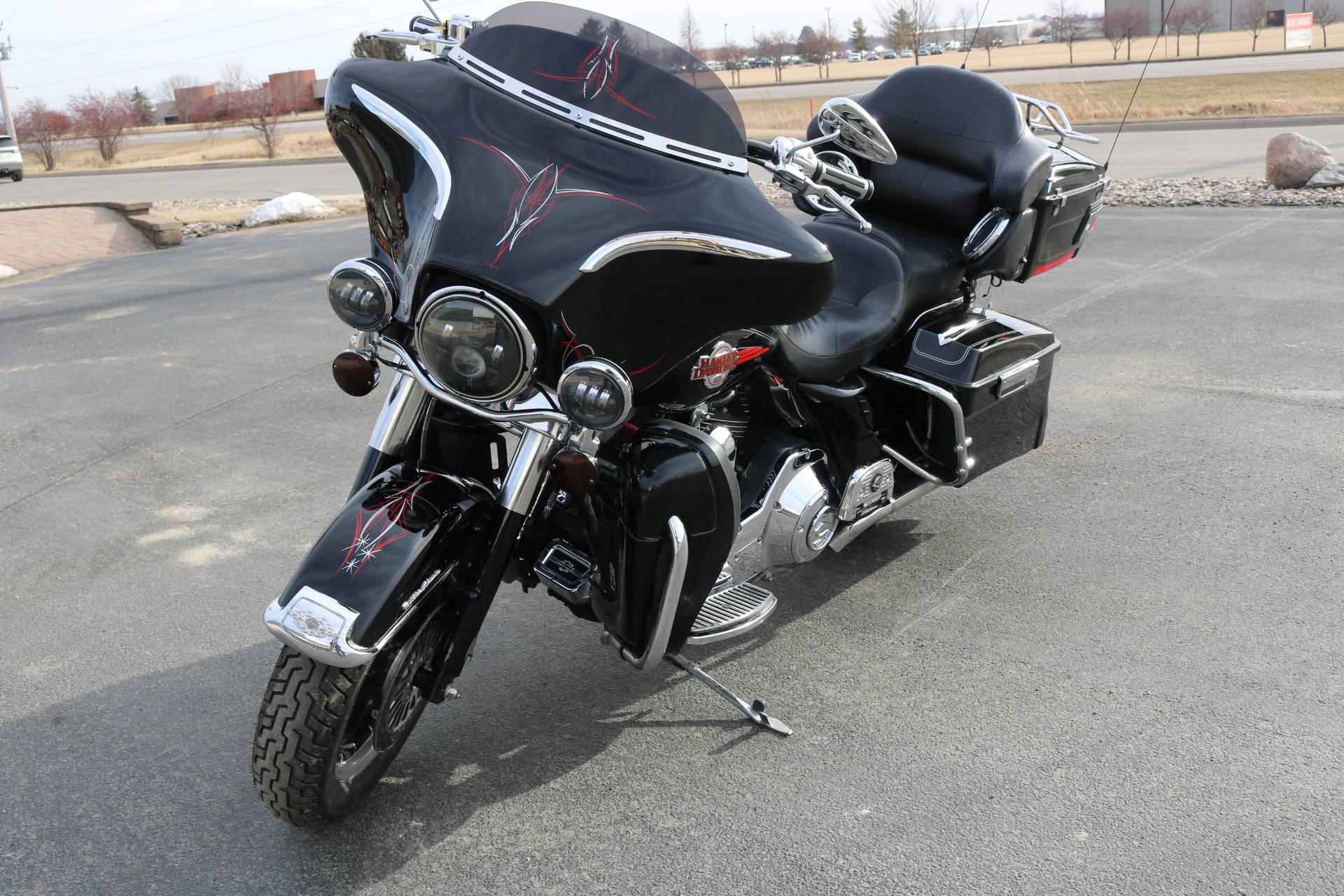 Used 2005 Harley-Davidson FLHTCUI Ultra Classic® Electra Glide ...