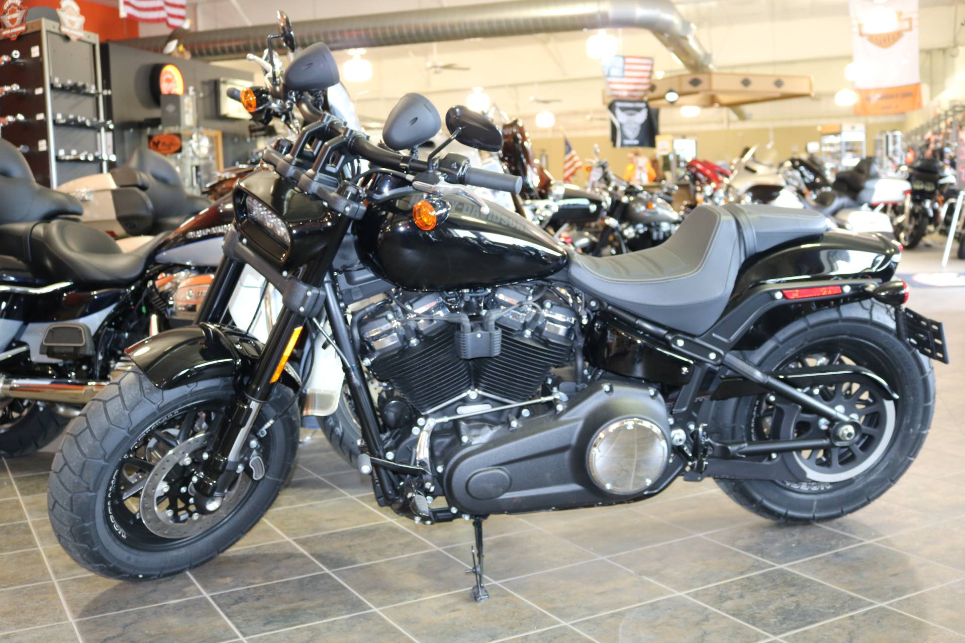 used 2018 harley fat bob