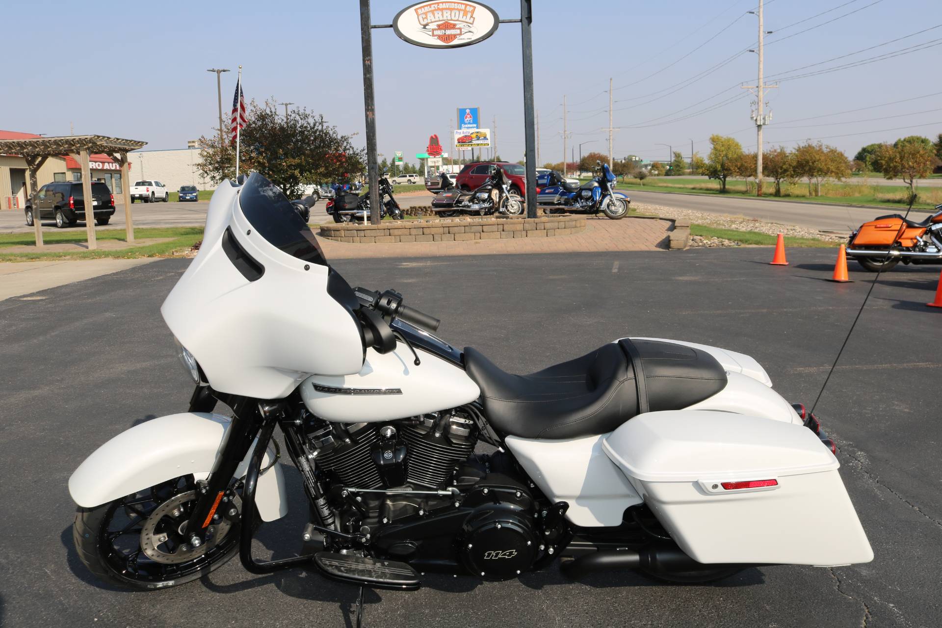 white street glide for sale