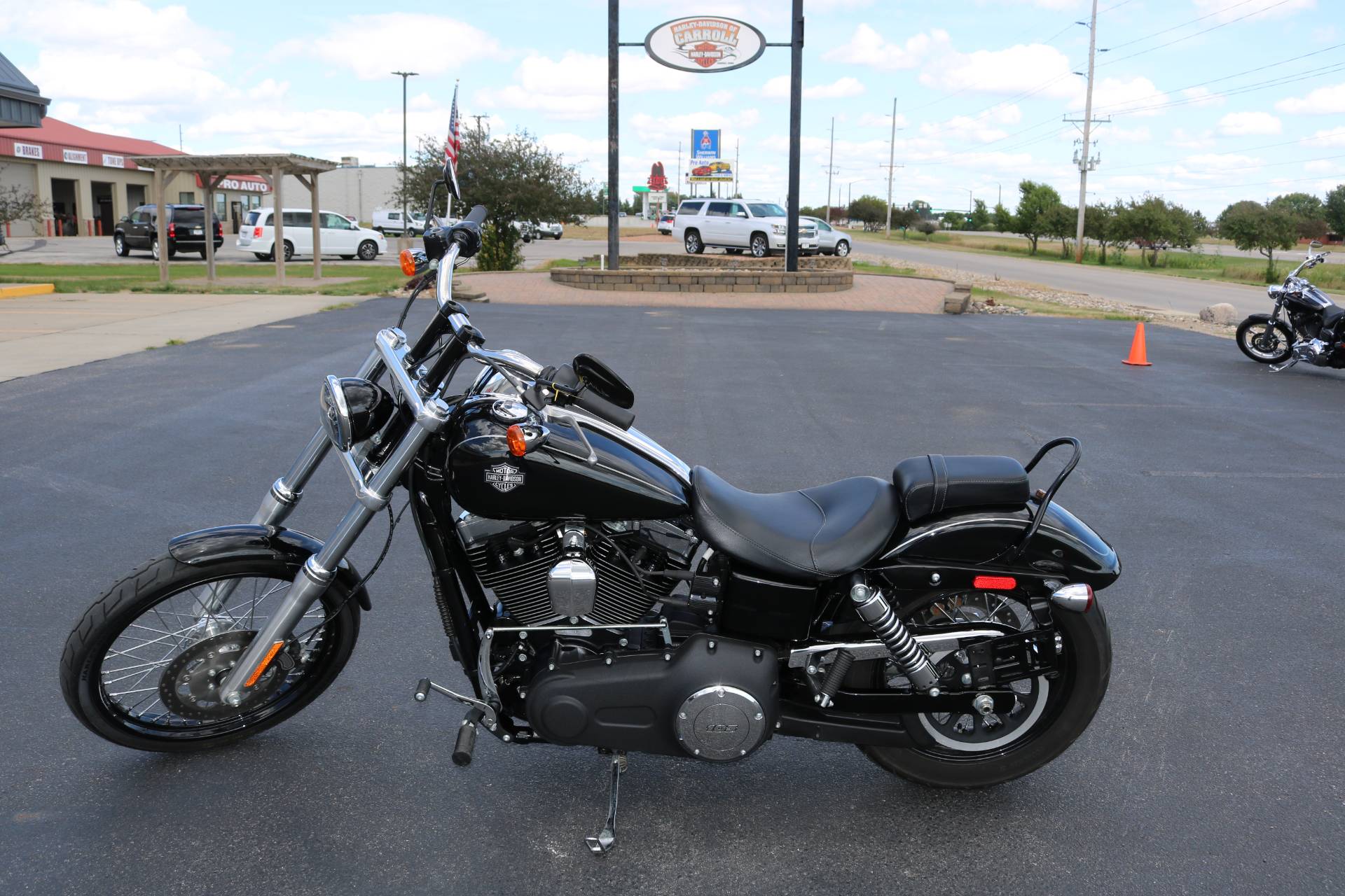 used 2016 harley davidson wide glide motorcycles in carroll ia 3275 vivid black used 2016 harley davidson wide glide