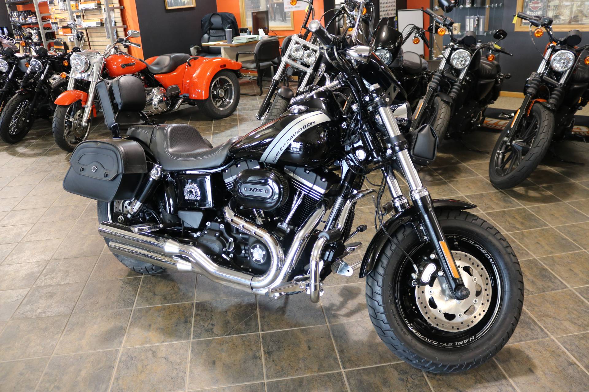 Used 2017 Harley-Davidson Fat Bob | Motorcycles in Carroll IA | 3351 ...