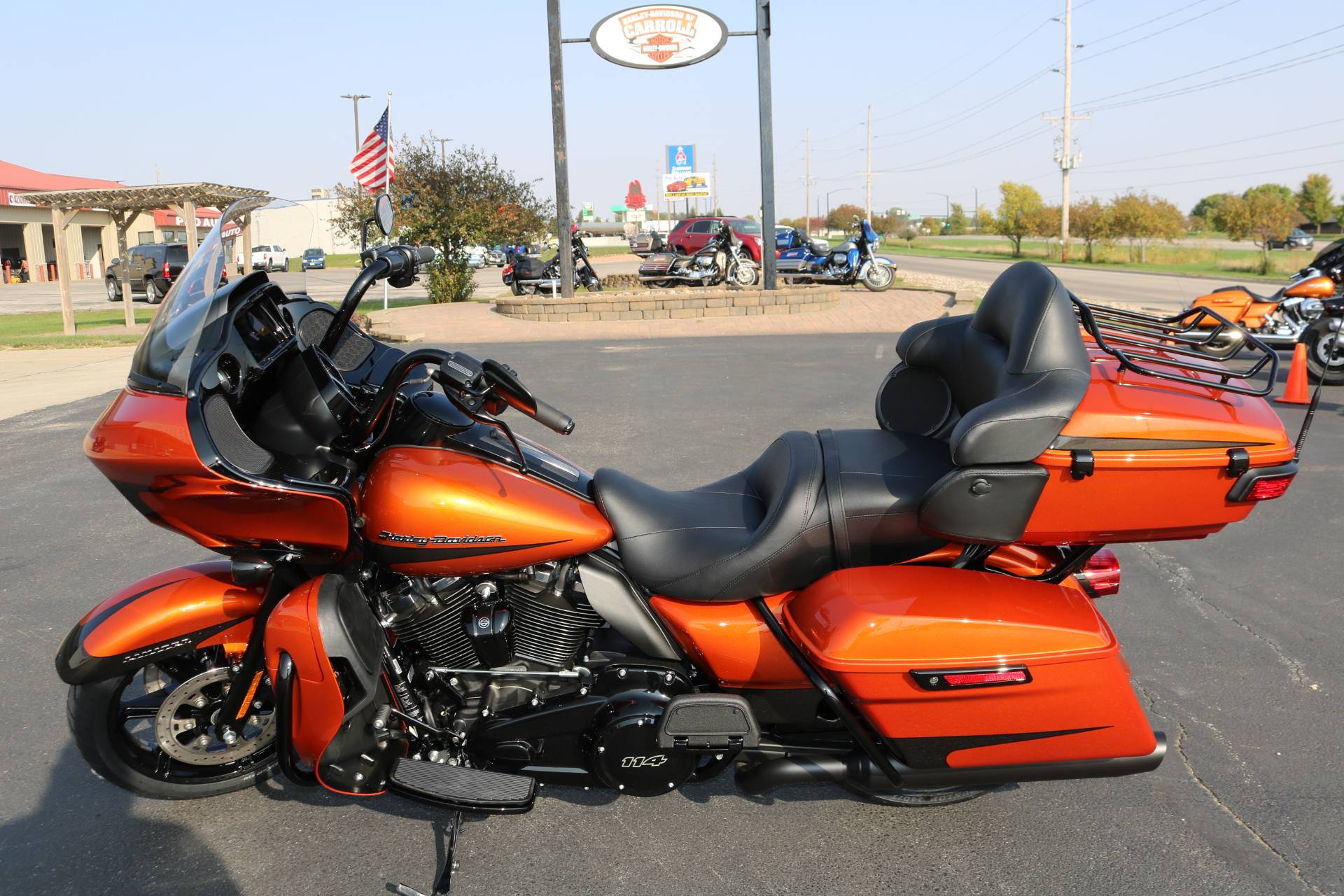 2020 harley davidson road glide limited for sale