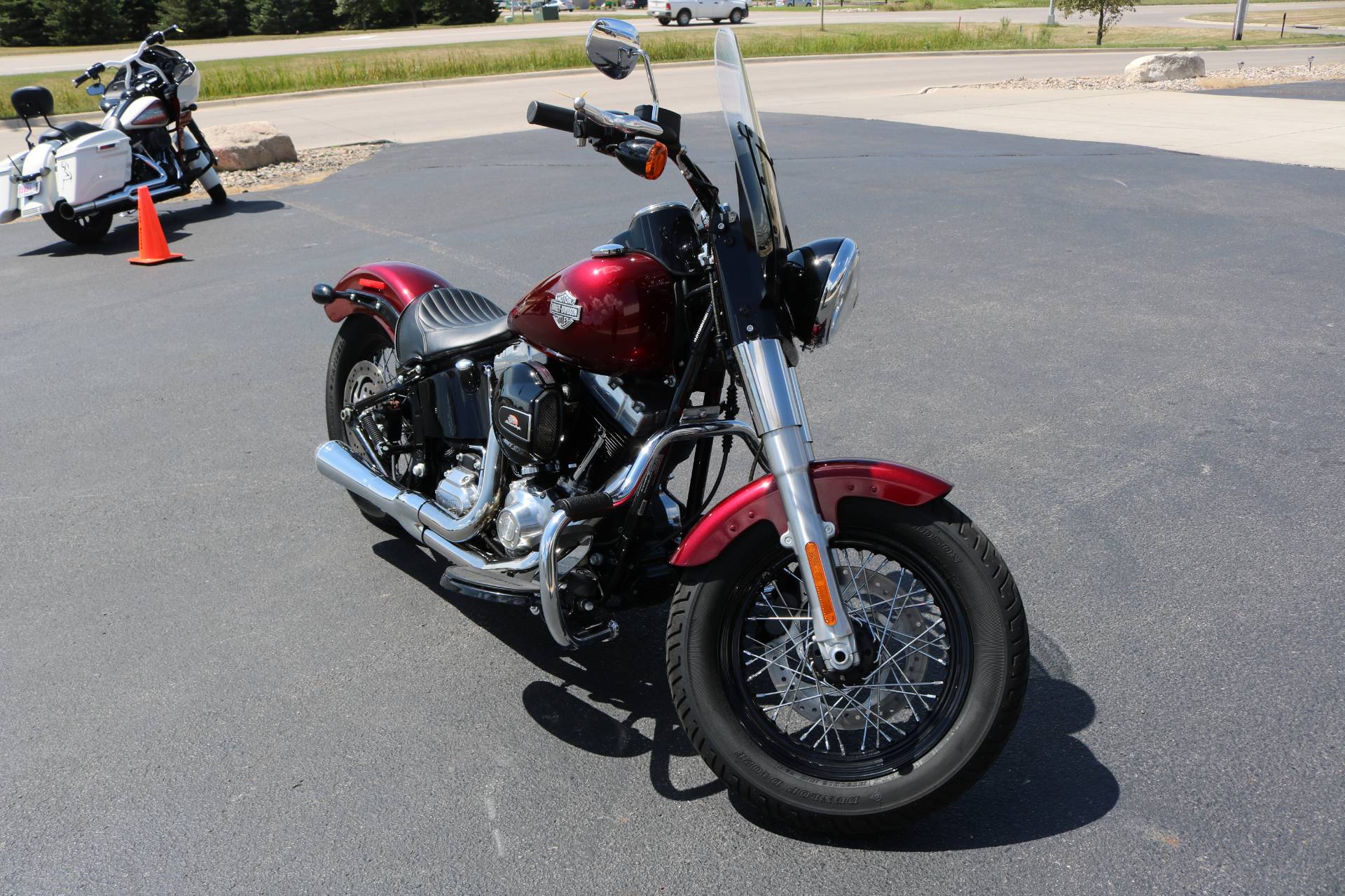 softail slim 107