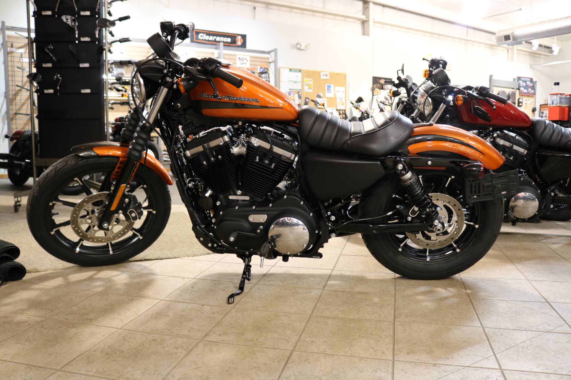 harley davidson iron 883 second hand