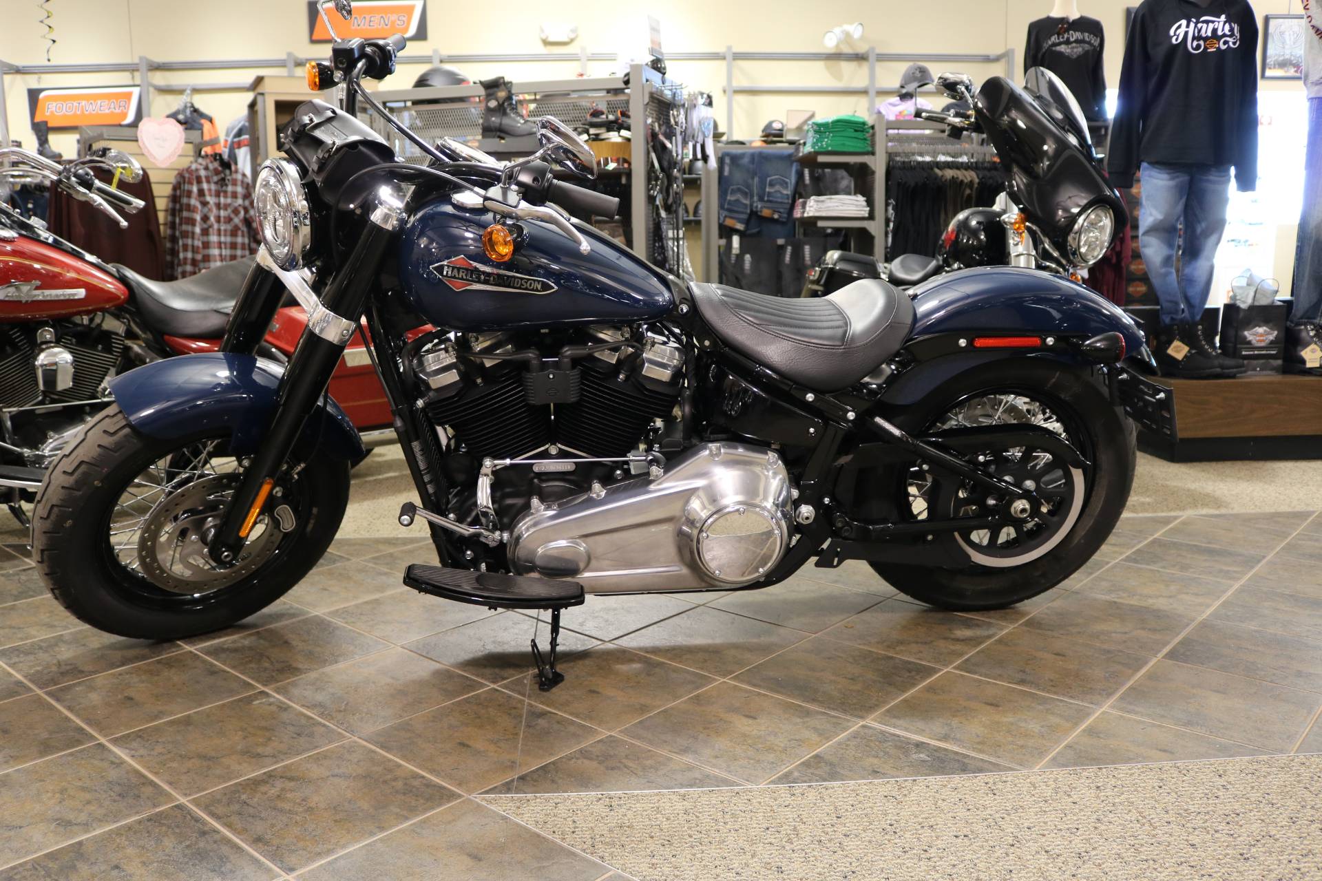 used softail slim