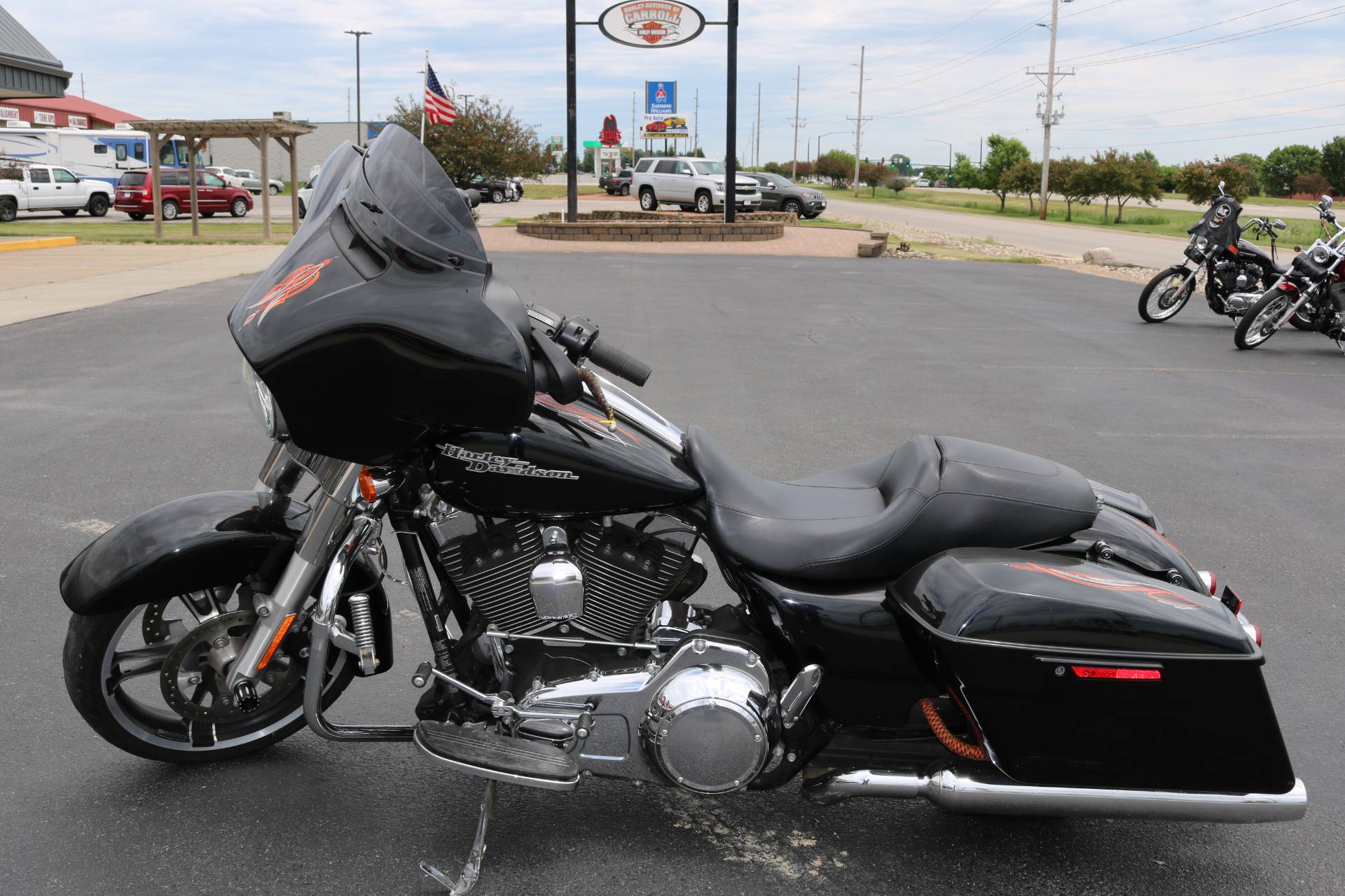 2016 harley davidson street glide accessories