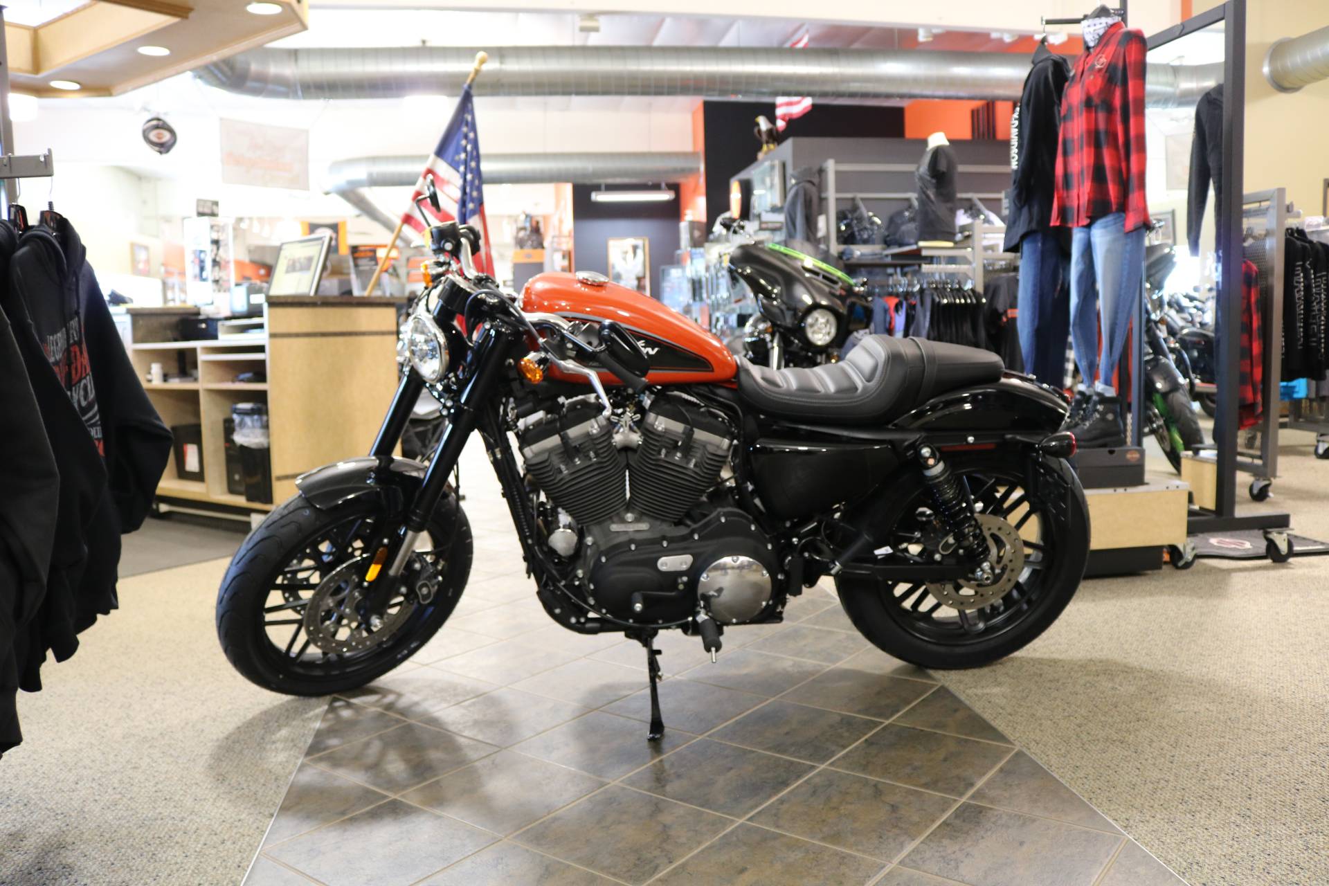 harley davidson roadster 1200cc