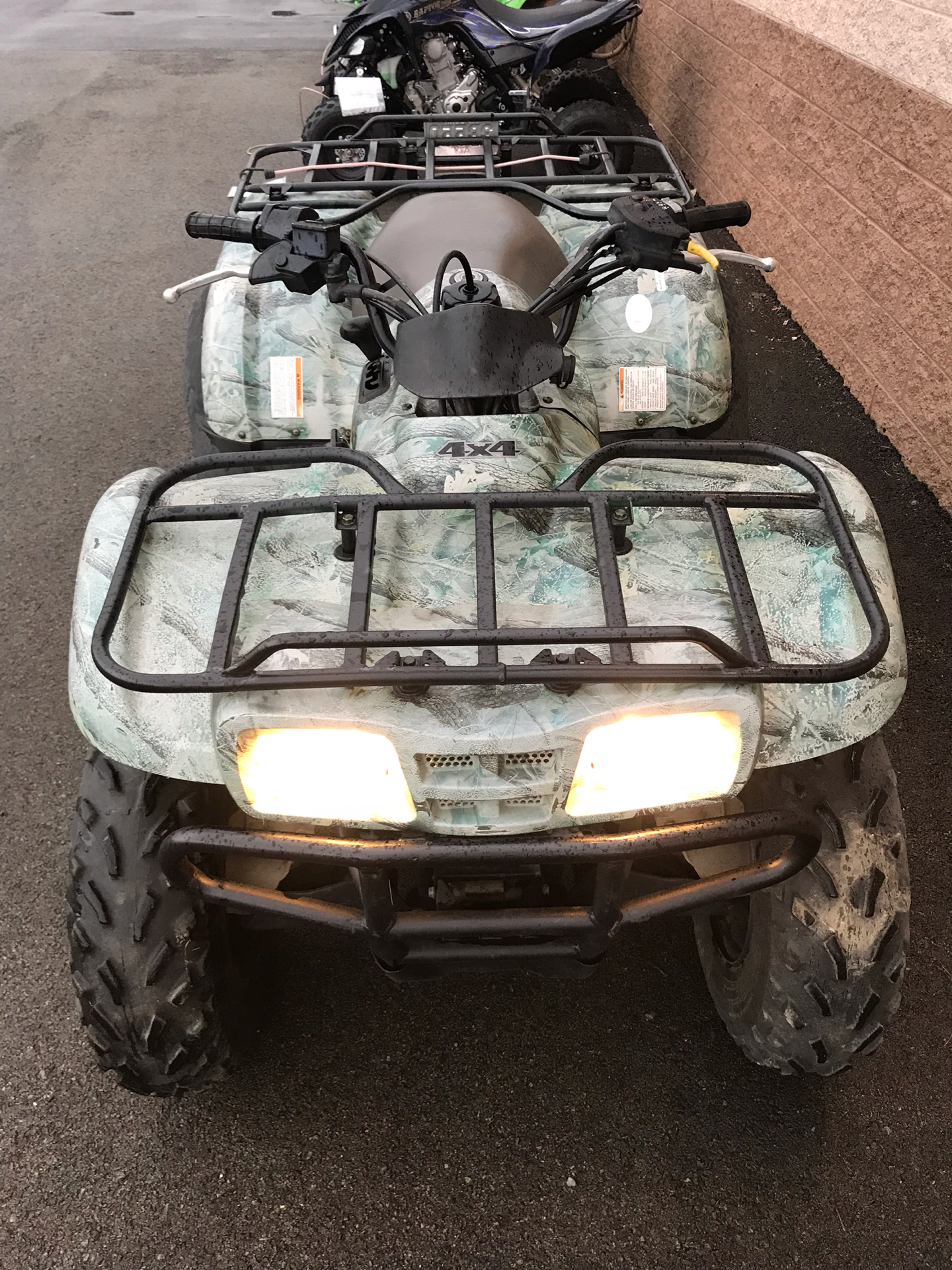 07 Kawasaki Prairie 360 4x4 For Sale Ebensburg Pa