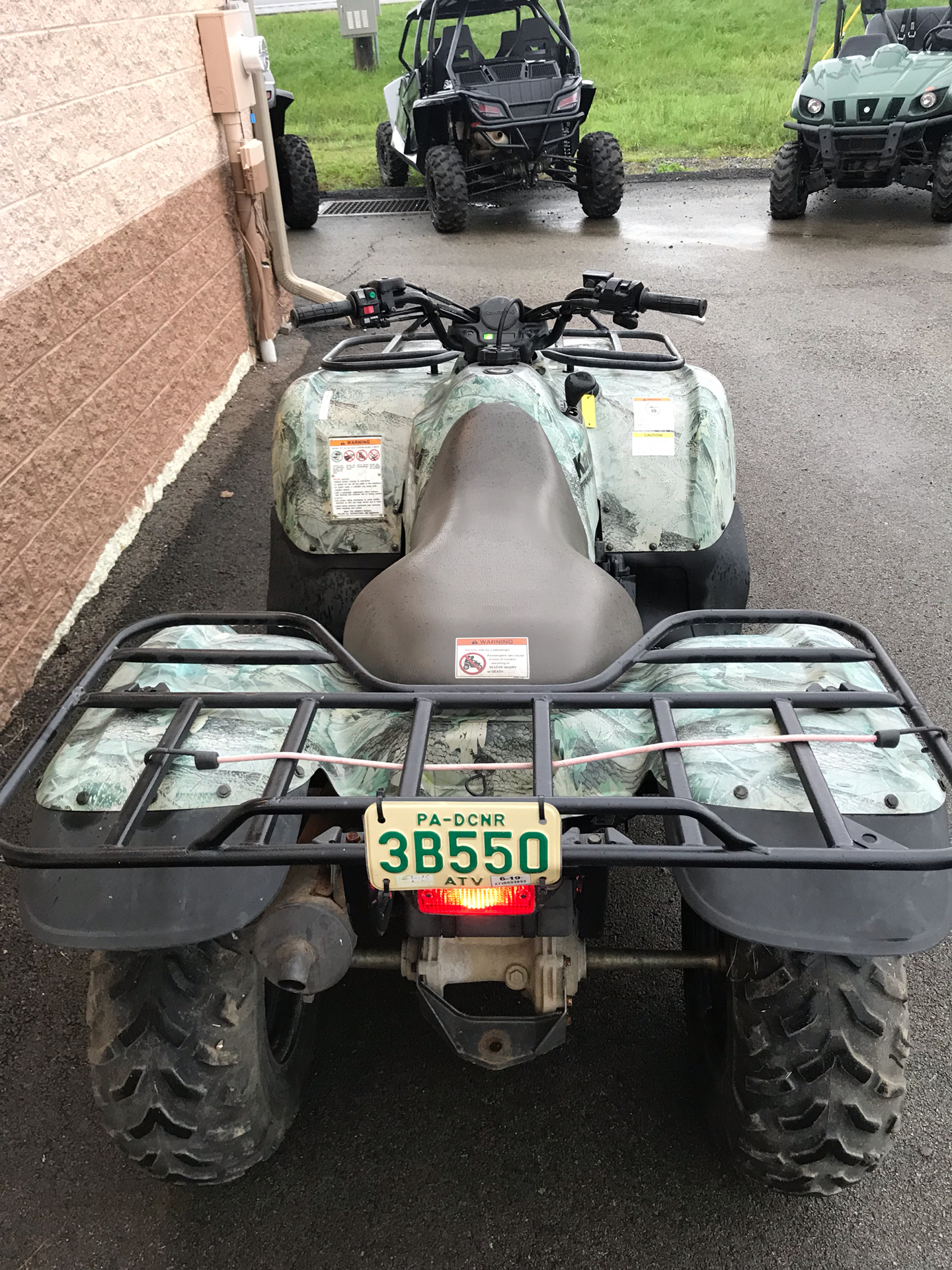 07 Kawasaki Prairie 360 4x4 For Sale Ebensburg Pa