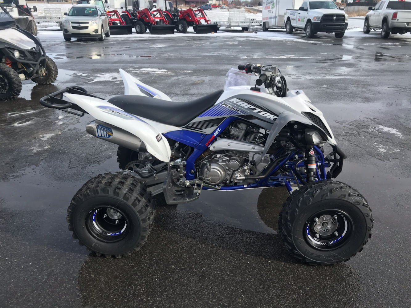 Used 2019 Yamaha Raptor 700R SE ATVs in Ebensburg, PA