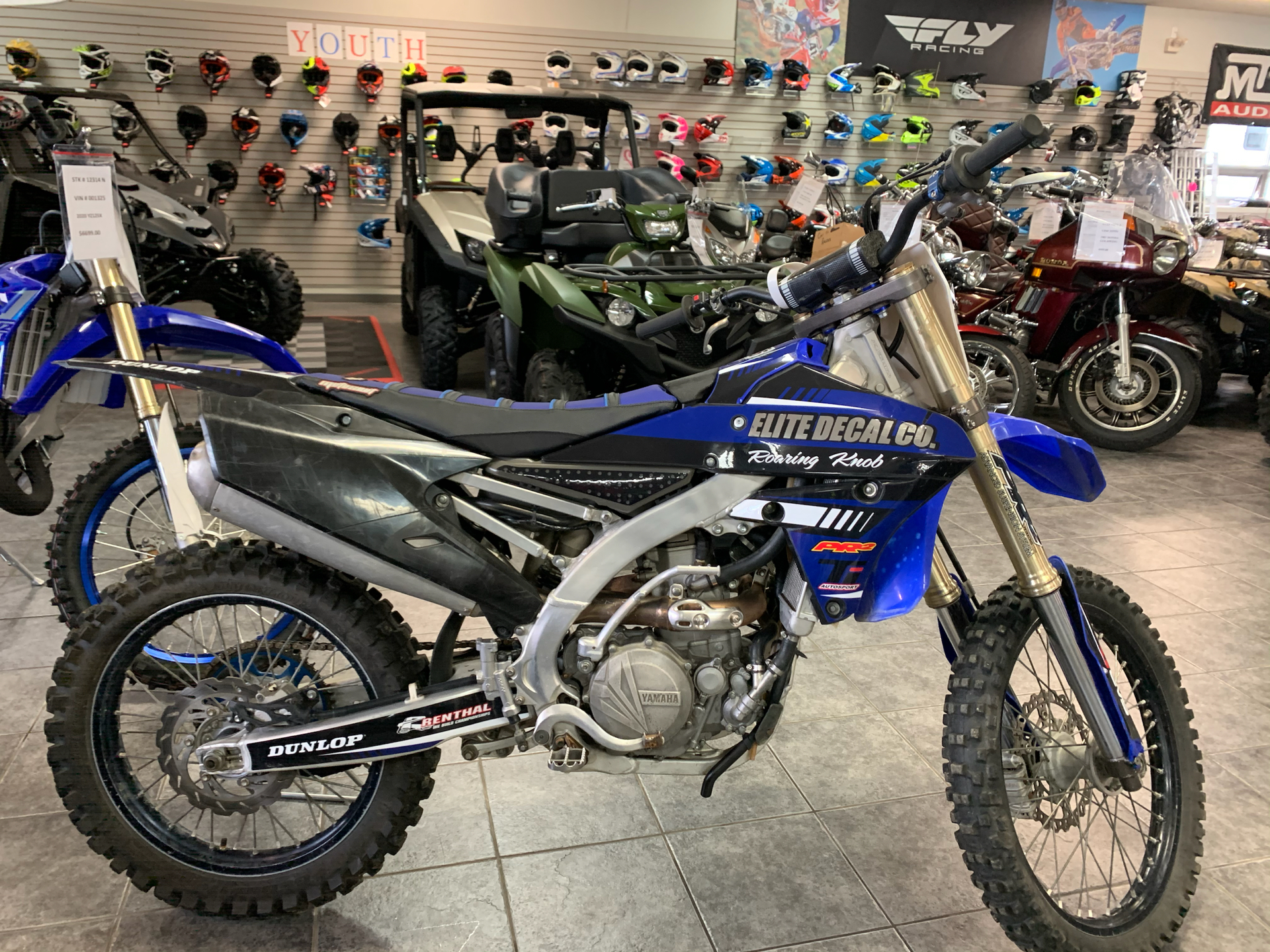 Used 2014 Yamaha YZ450F Motorcycles in Ebensburg, PA