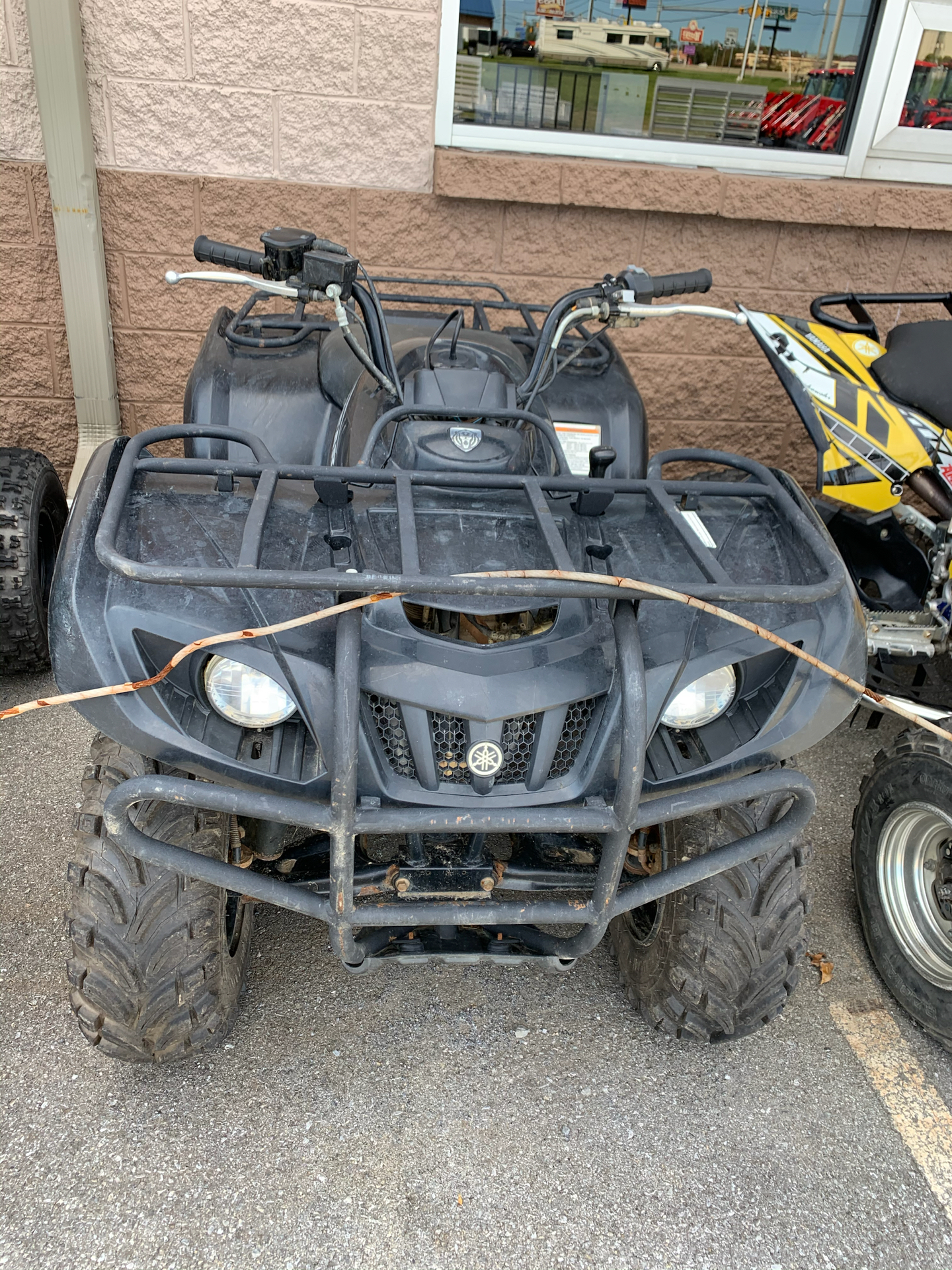 Used 2009 Yamaha Big Bear 250 ATVs in Ebensburg, PA