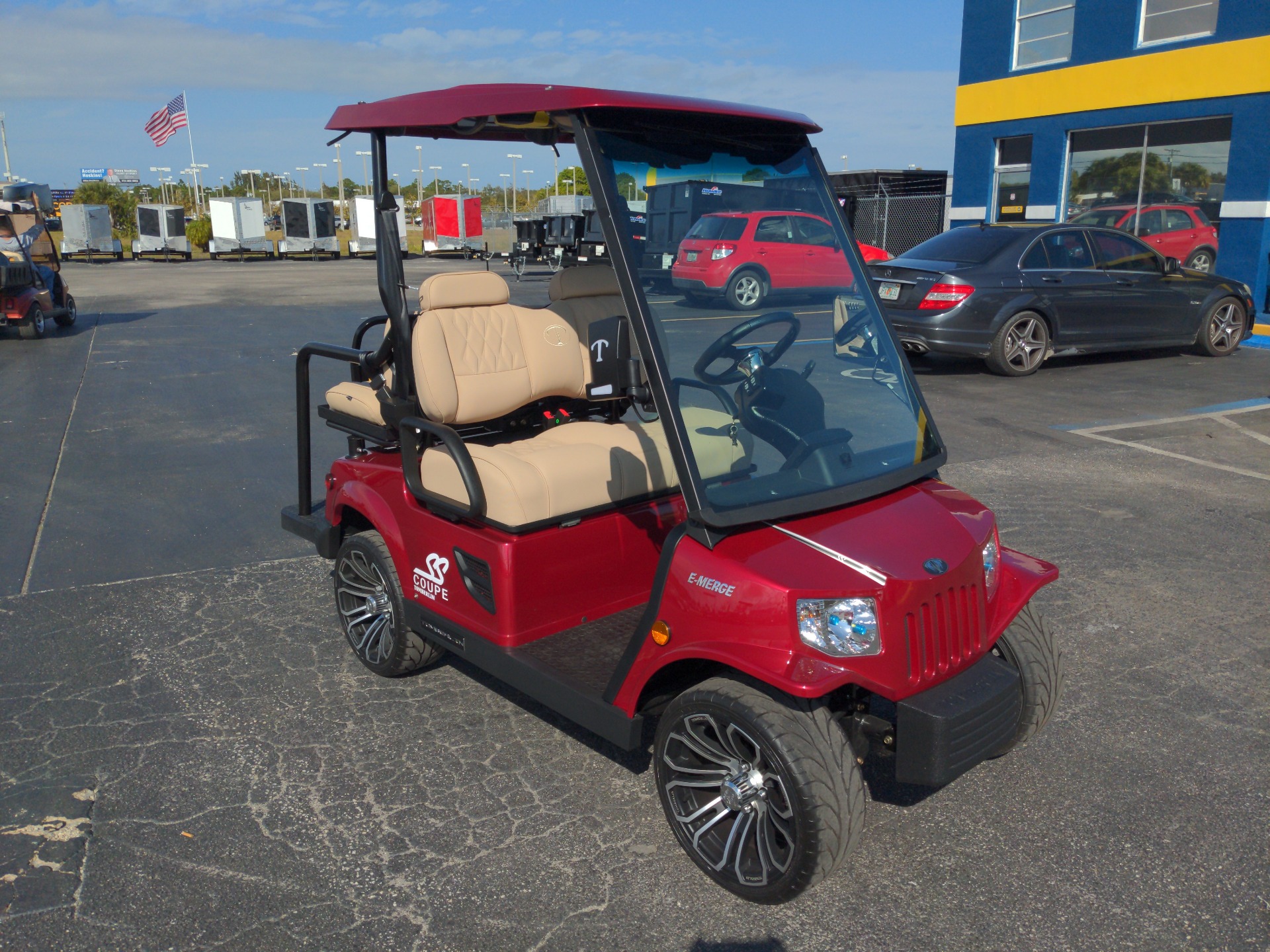 2020 Tomberlin E-Merge SS 4 Passenger Golf Carts Fort Pierce Florida