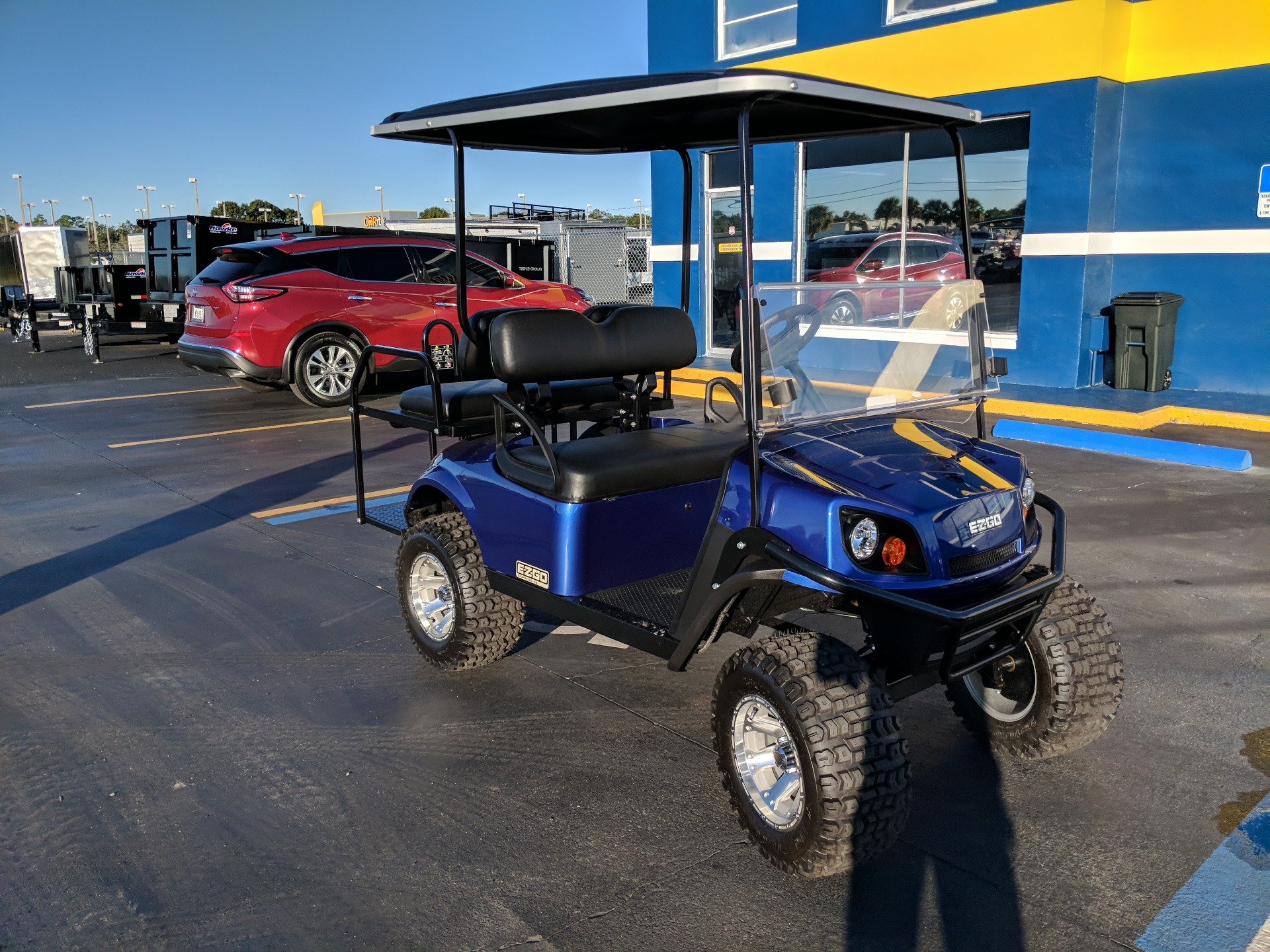2019 EZGO Express S4 Electric Golf Carts Fort Pierce Florida