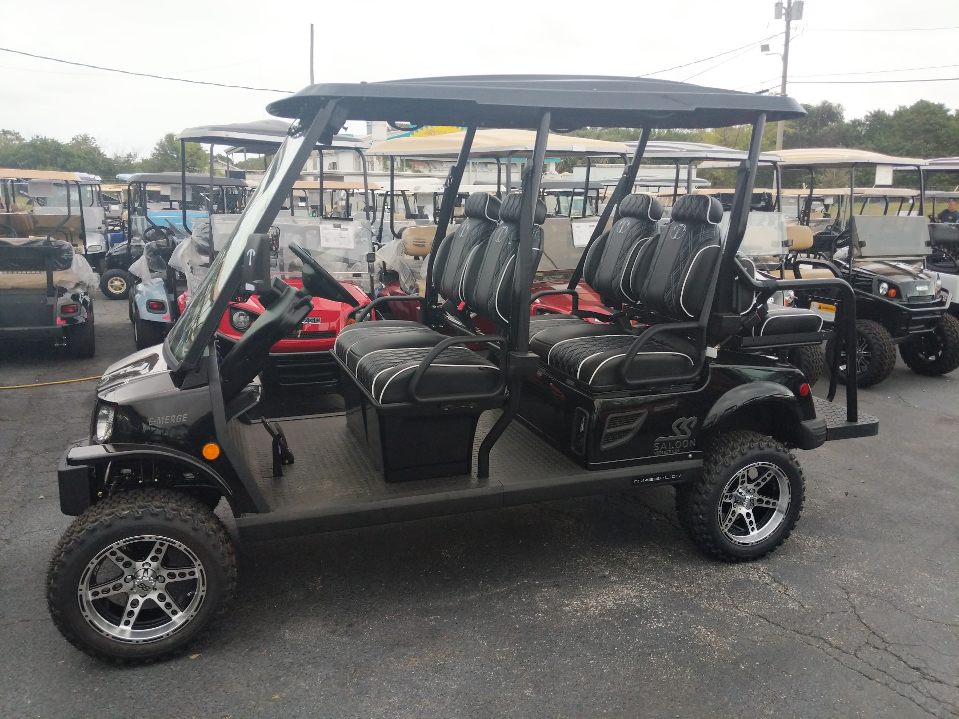 2020 Tomberlin E-Merge Ghosthawk 6 Passenger Golf Carts Fort Pierce Florida