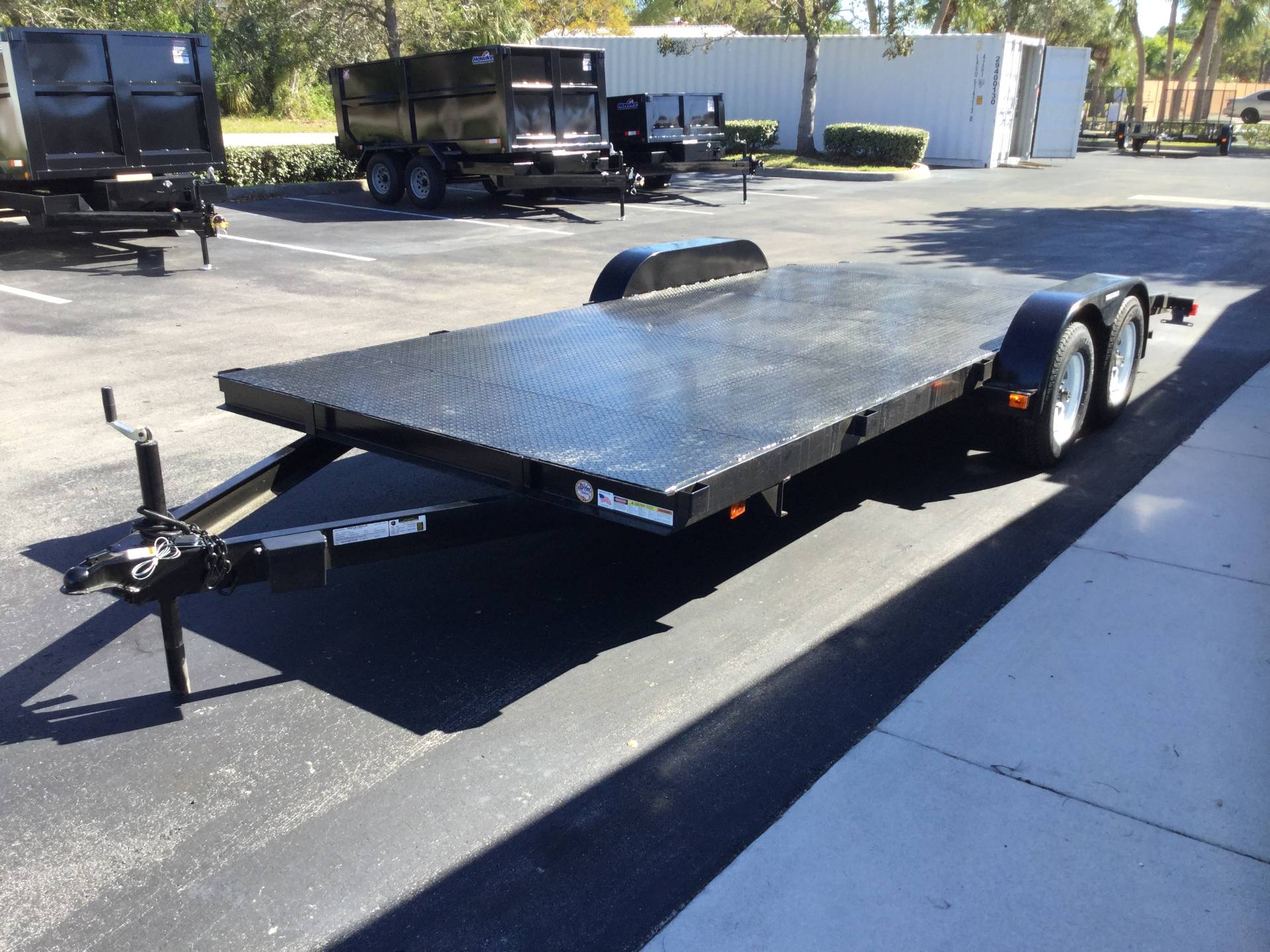 2019 Triple Crown 7X18 Car Hauler Trailers Fort Pierce Florida