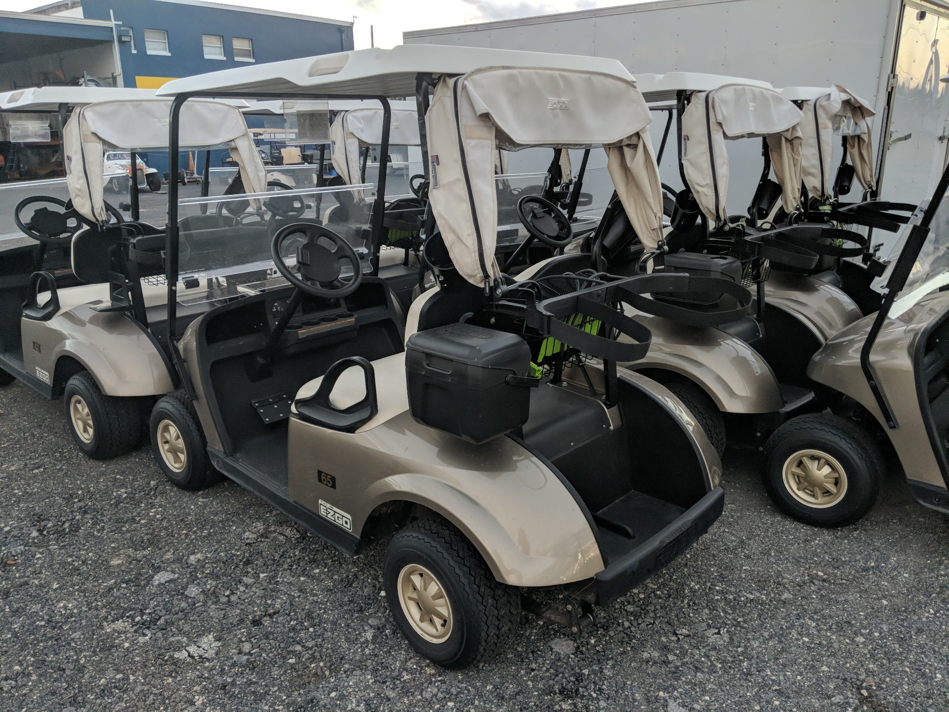 2018 E-Z-GO Freedom TXT Electric Elite 2.0 Golf Carts Fort Pierce Florida