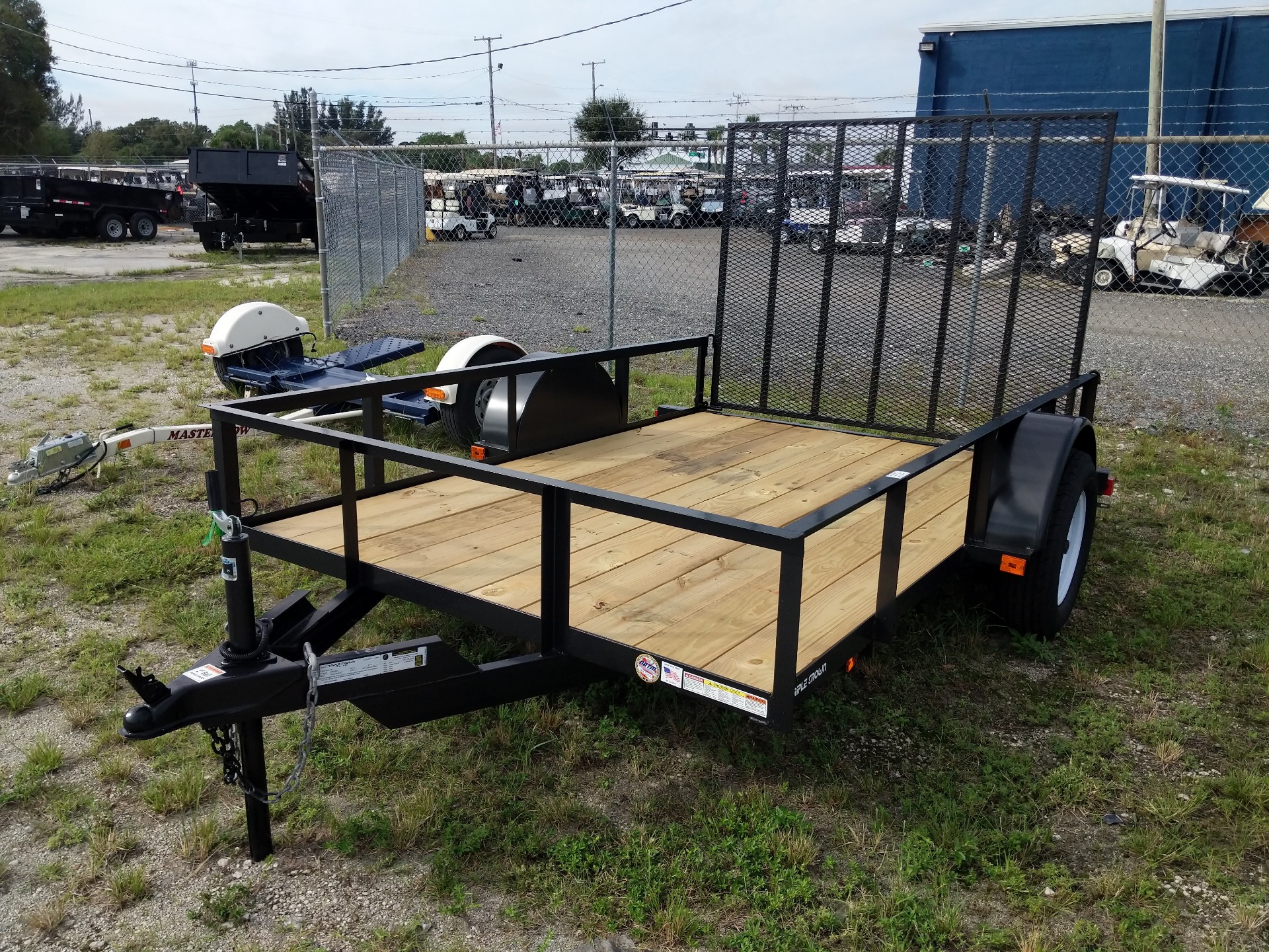 2020 Triple Crown 6X10 Trike Trailer Trailers Fort Pierce Florida