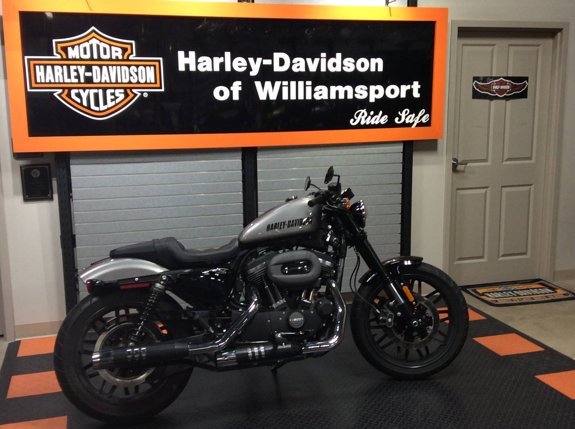 used harley davidson roadster