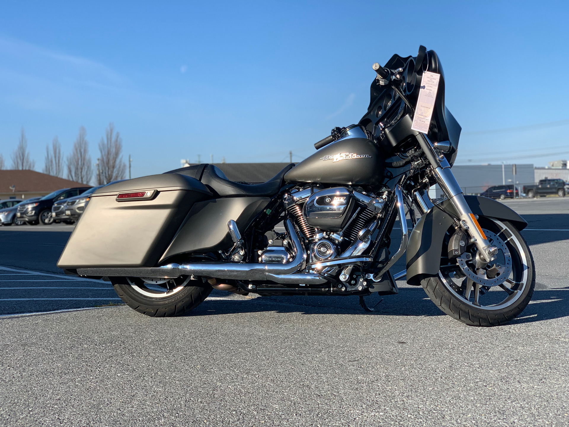 2018 Harley-Davidson Street Glide® in Frederick, Maryland - Photo 2