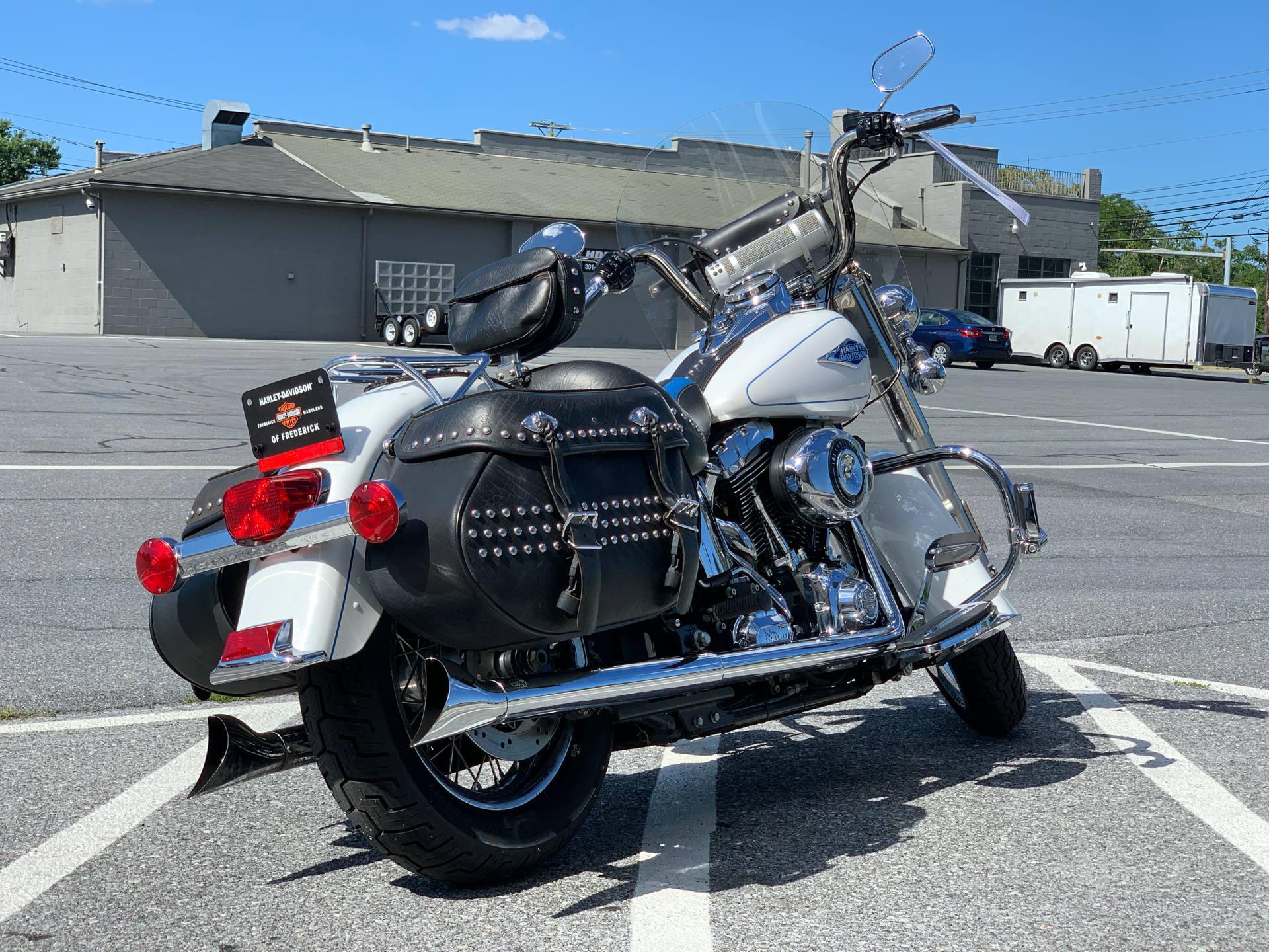 2013 Harley-Davidson Heritage Softail® Classic in Frederick, Maryland - Photo 3