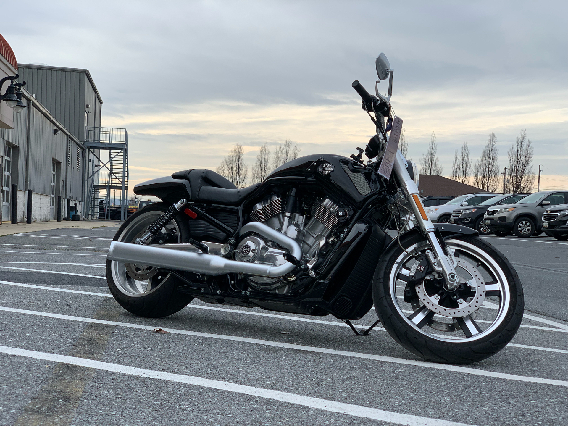 2015 Harley-Davidson V-Rod Muscle® in Frederick, Maryland - Photo 1