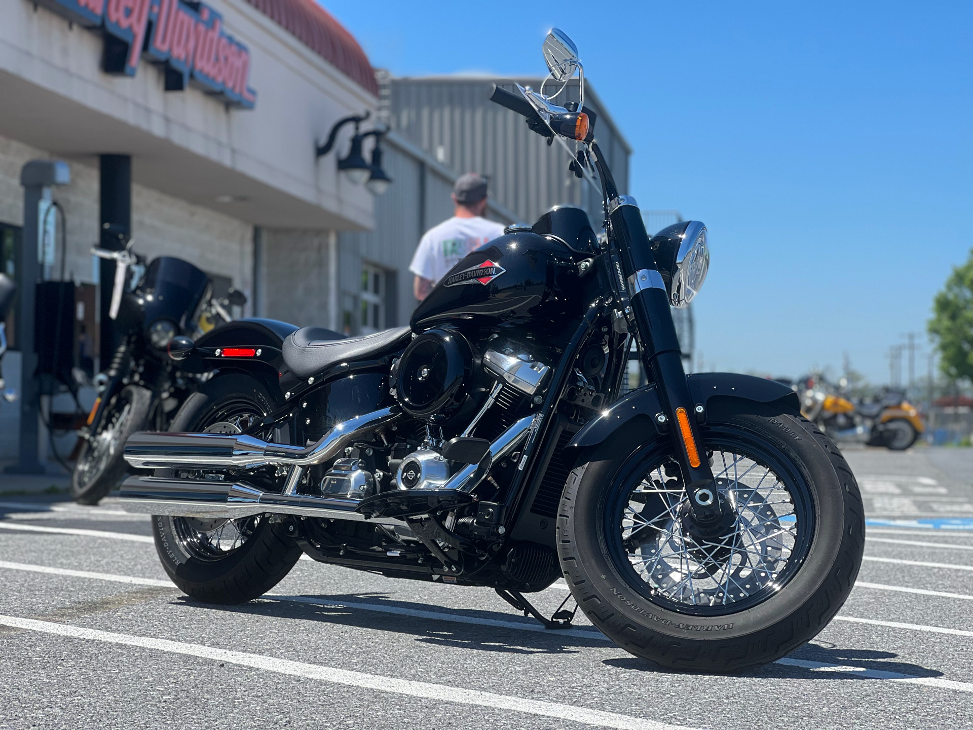 2021 Harley-Davidson Softail Slim® in Frederick, Maryland - Photo 1