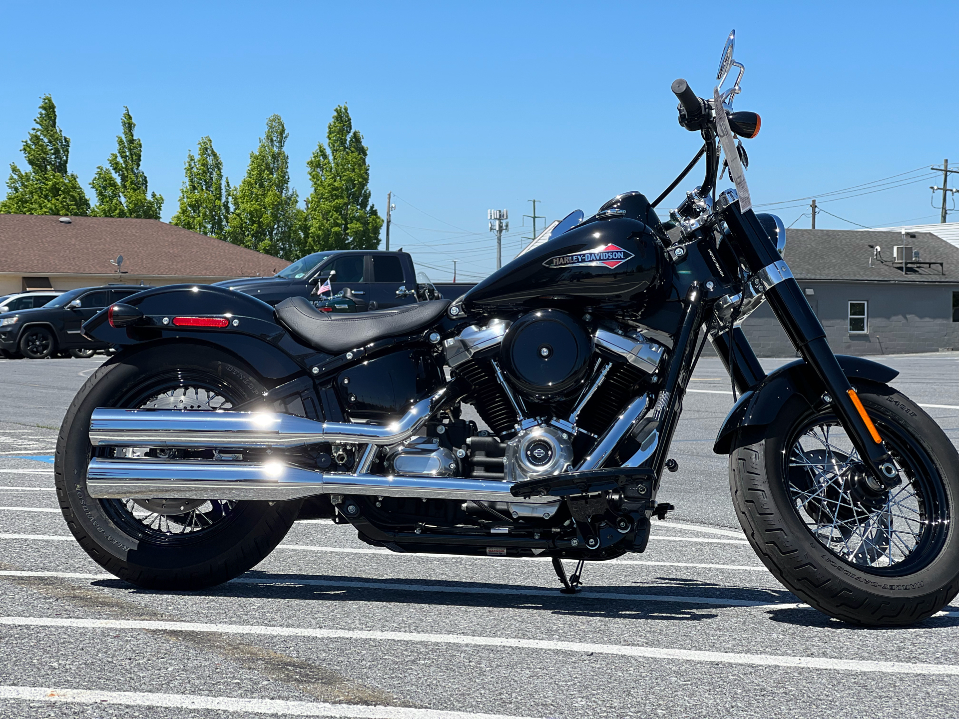 2021 Harley-Davidson Softail Slim® in Frederick, Maryland - Photo 3