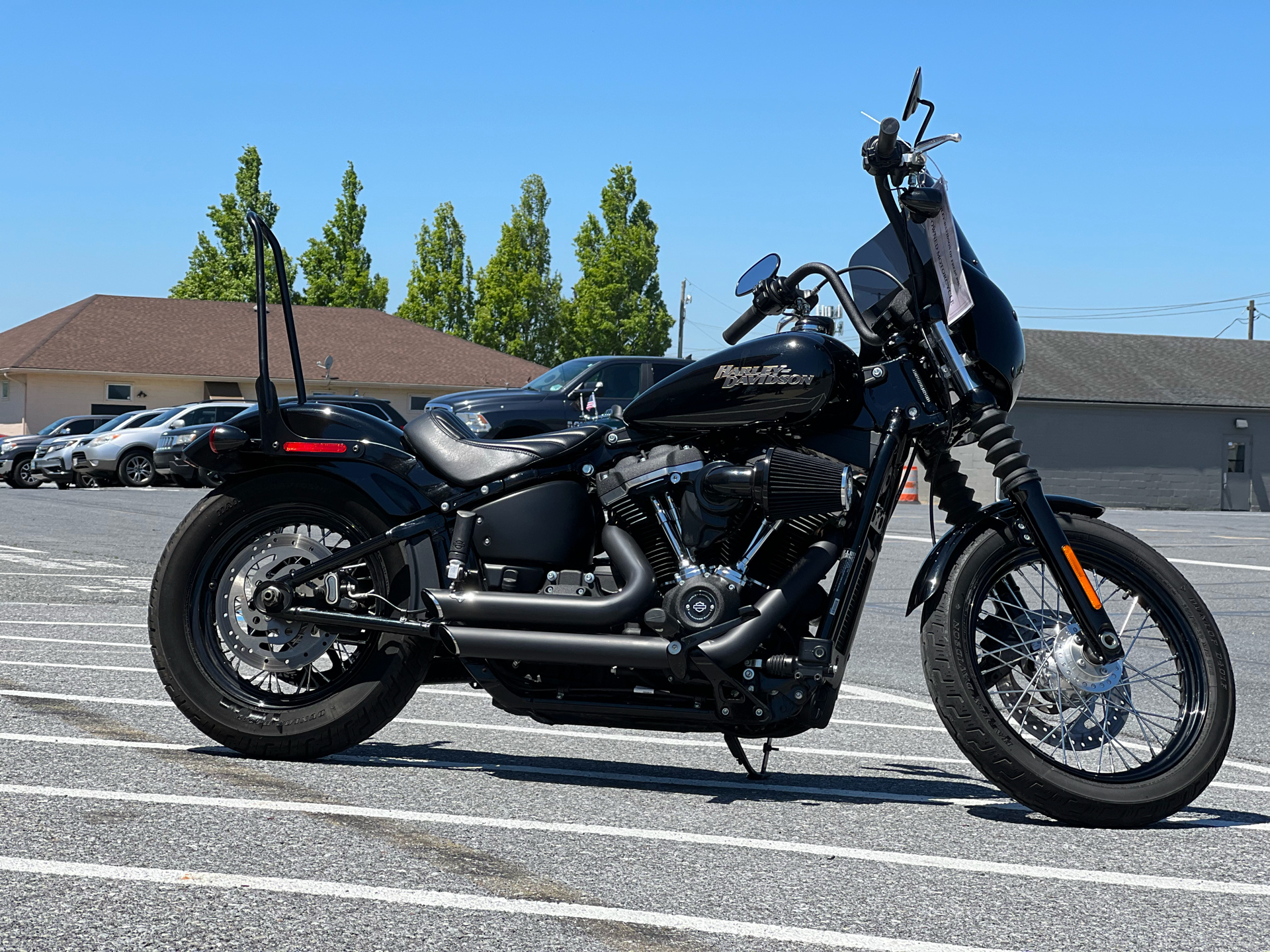 2020 Harley-Davidson Street Bob® in Frederick, Maryland - Photo 2