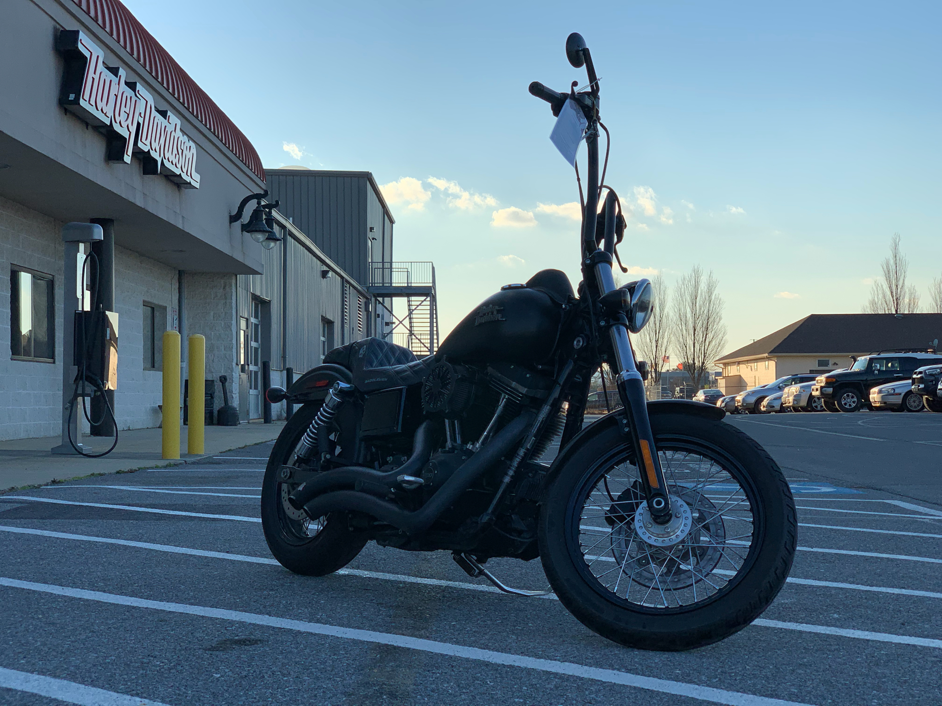 2015 Harley-Davidson Street Bob® in Frederick, Maryland - Photo 1