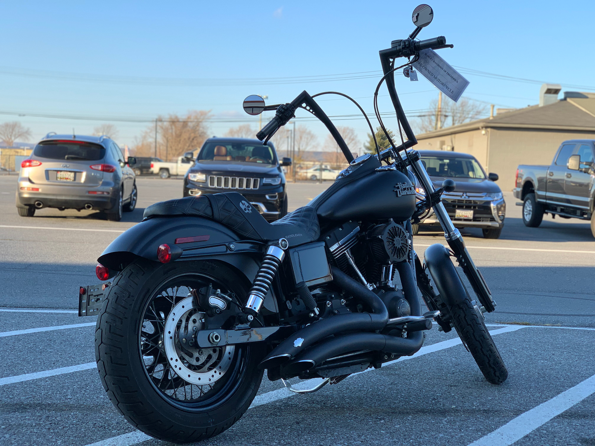 2015 Harley-Davidson Street Bob® in Frederick, Maryland - Photo 3