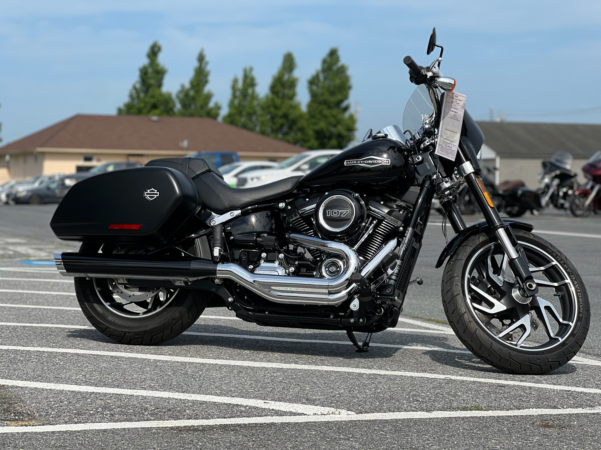 2018 Harley-Davidson Sport Glide® in Frederick, Maryland - Photo 2