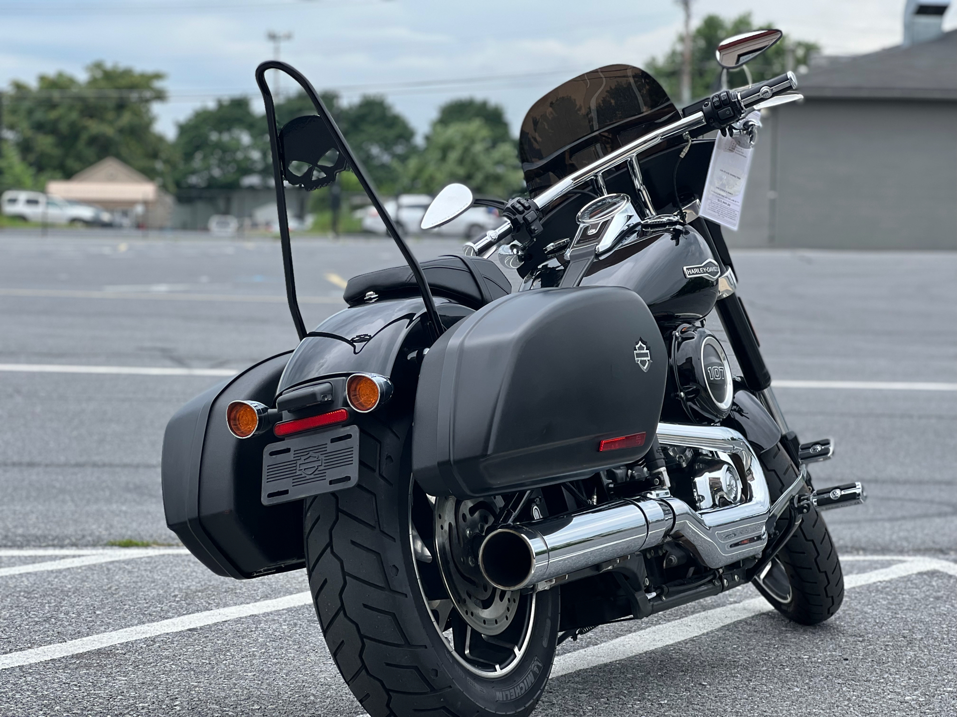 2018 Harley-Davidson Sport Glide® in Frederick, Maryland - Photo 3
