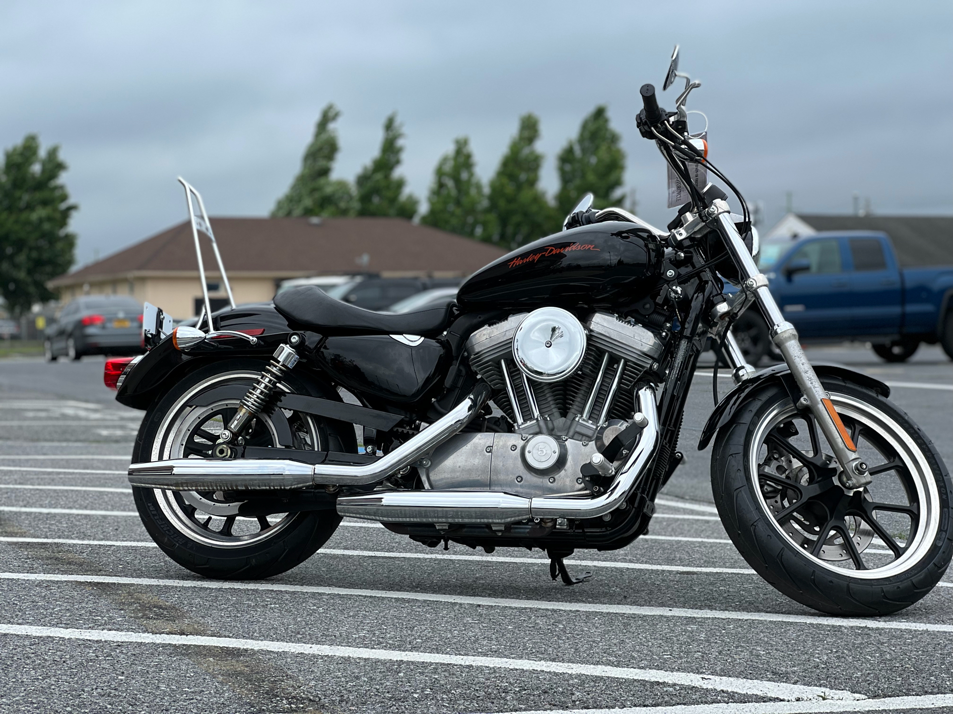 2012 Harley-Davidson Sportster® 883 SuperLow® in Frederick, Maryland - Photo 2