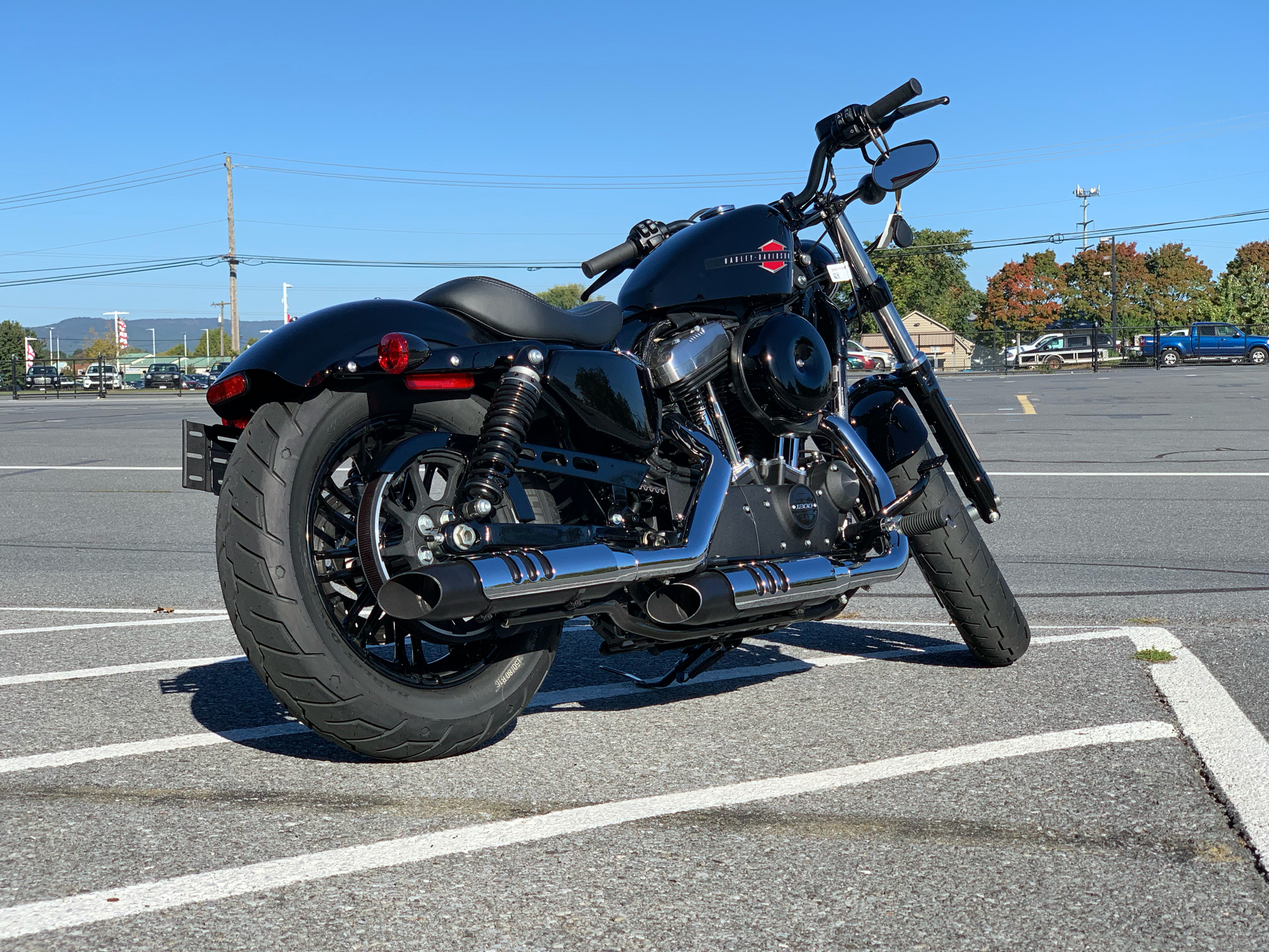 2021 Harley-Davidson Forty-Eight® in Frederick, Maryland - Photo 3