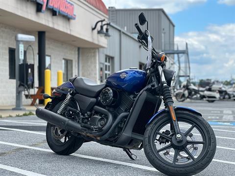 2017 Harley-Davidson Street® 500 in Frederick, Maryland - Photo 1