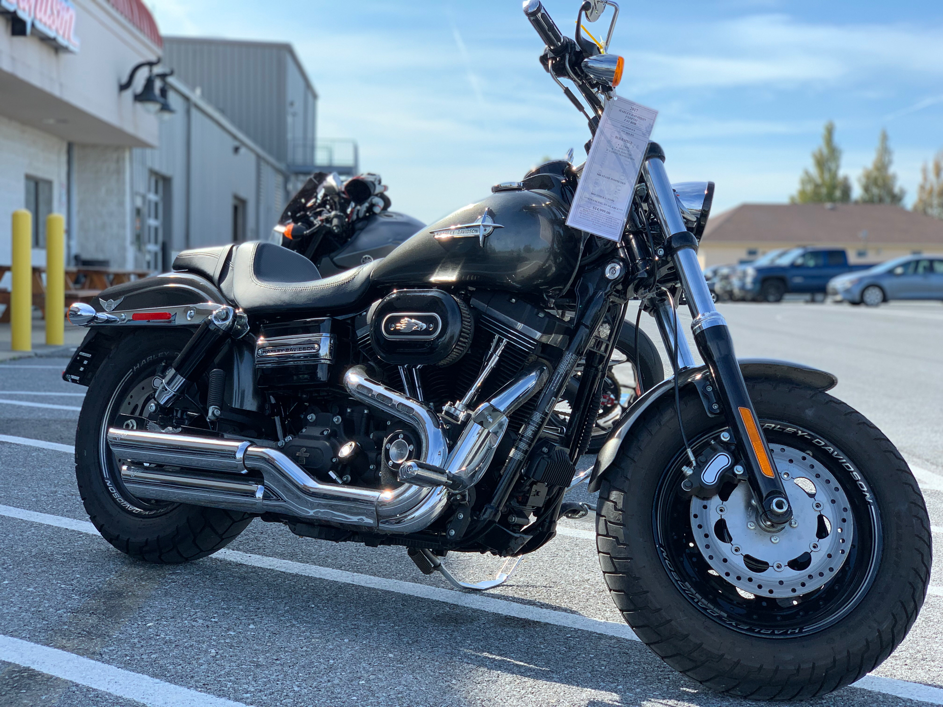2017 Harley-Davidson Fat Bob in Frederick, Maryland - Photo 3