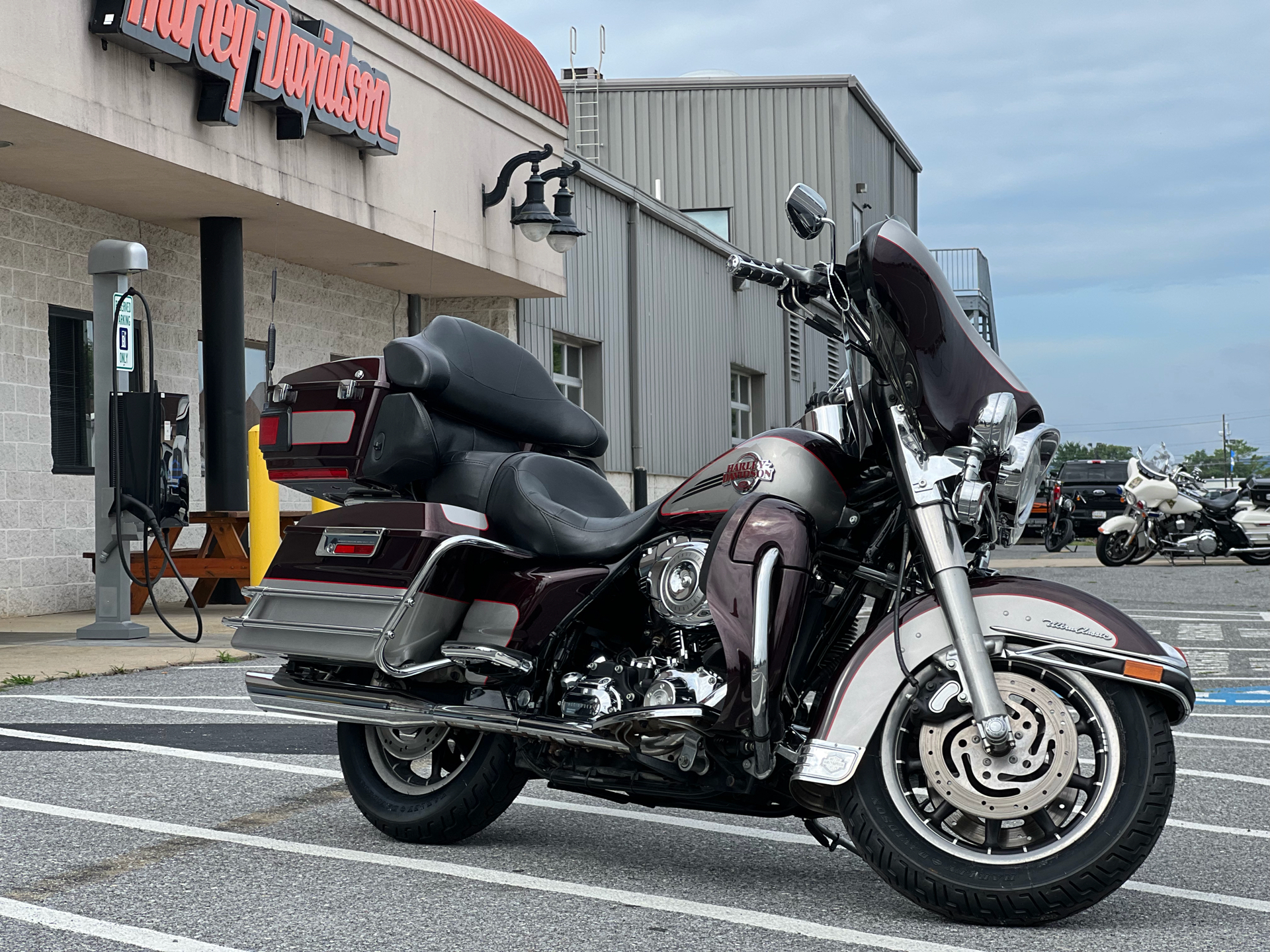 2007 Harley-Davidson Ultra Classic® Electra Glide® in Frederick, Maryland - Photo 1