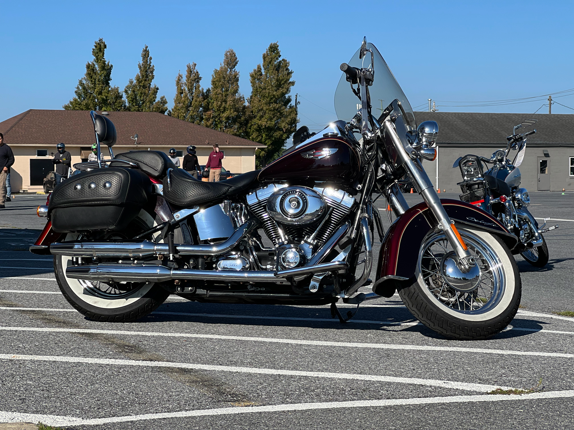 2014 Harley-Davidson Softail® Deluxe in Frederick, Maryland - Photo 2