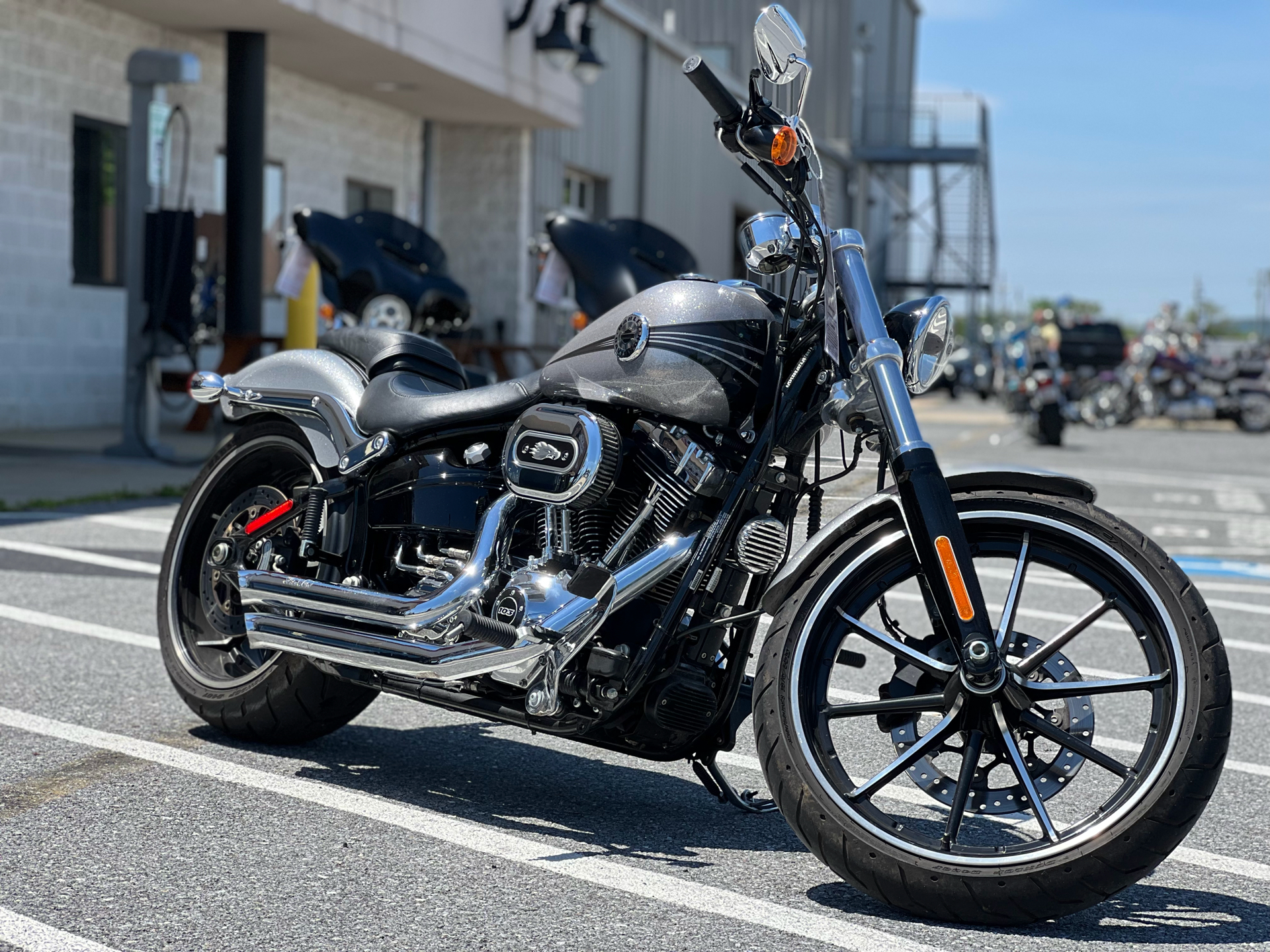 2015 Harley-Davidson Breakout® in Frederick, Maryland - Photo 1